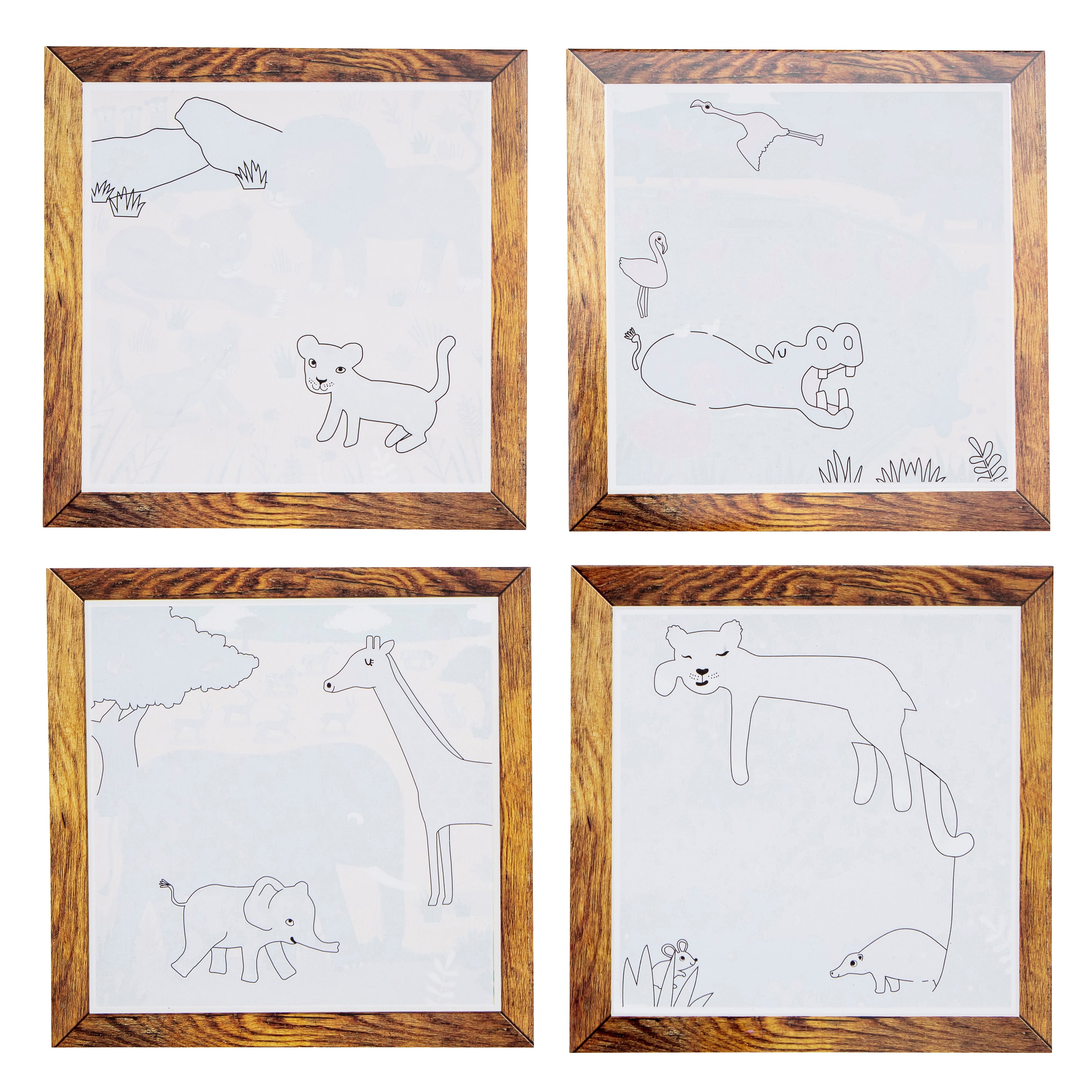 Tiger Tribe Magic Painting World – Safari Adventures