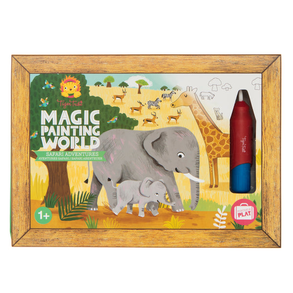 Tiger Tribe Magic Painting World – Safari Adventures