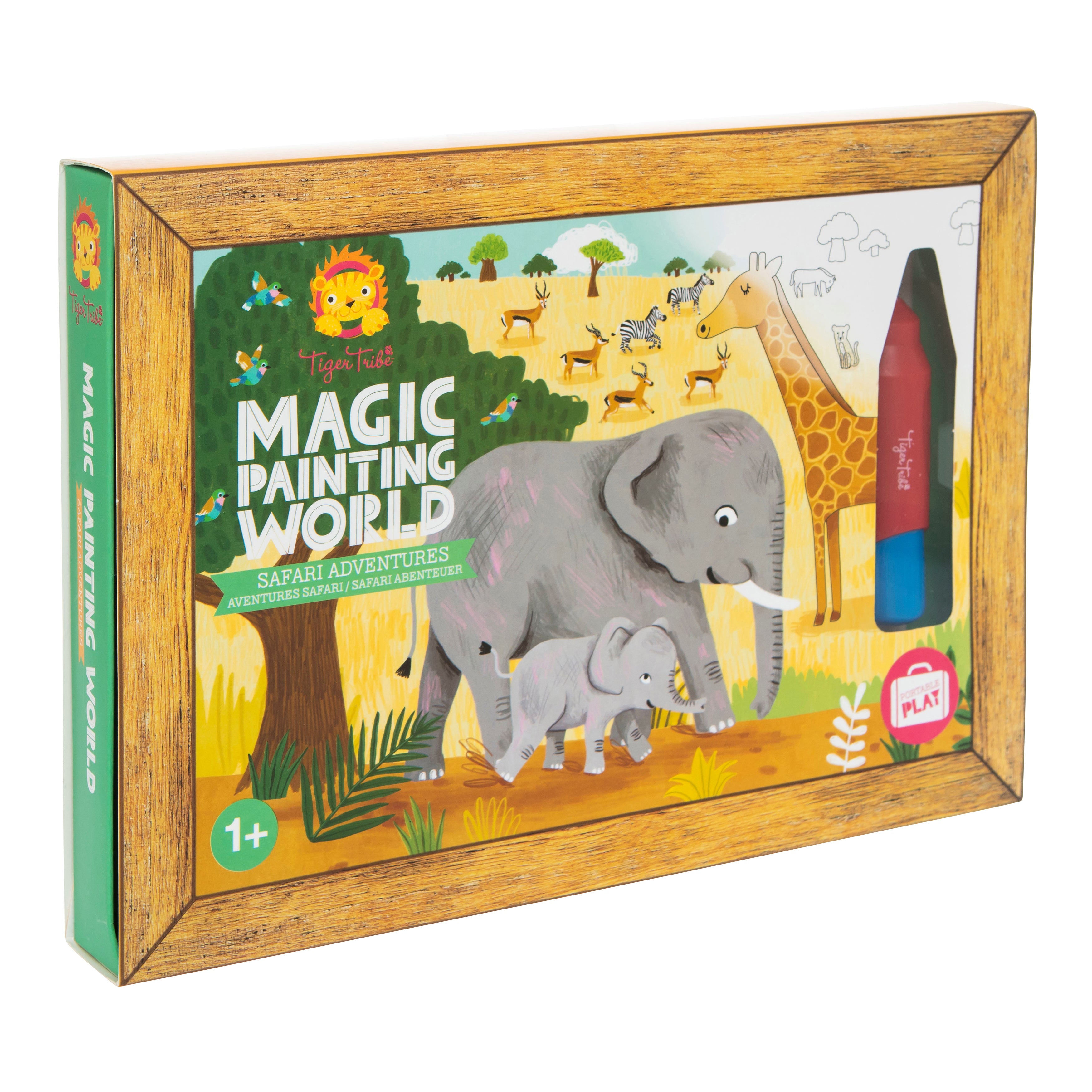 Tiger Tribe Magic Painting World – Safari Adventures