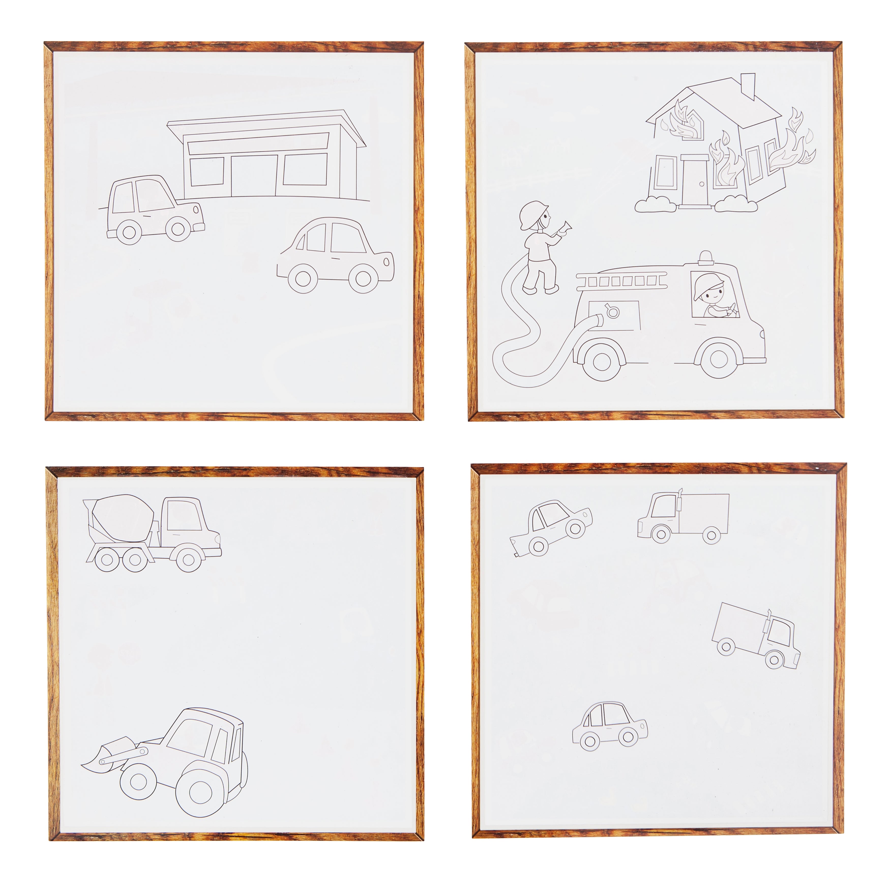 Tiger Tribe Magic Painting World – Things that Go