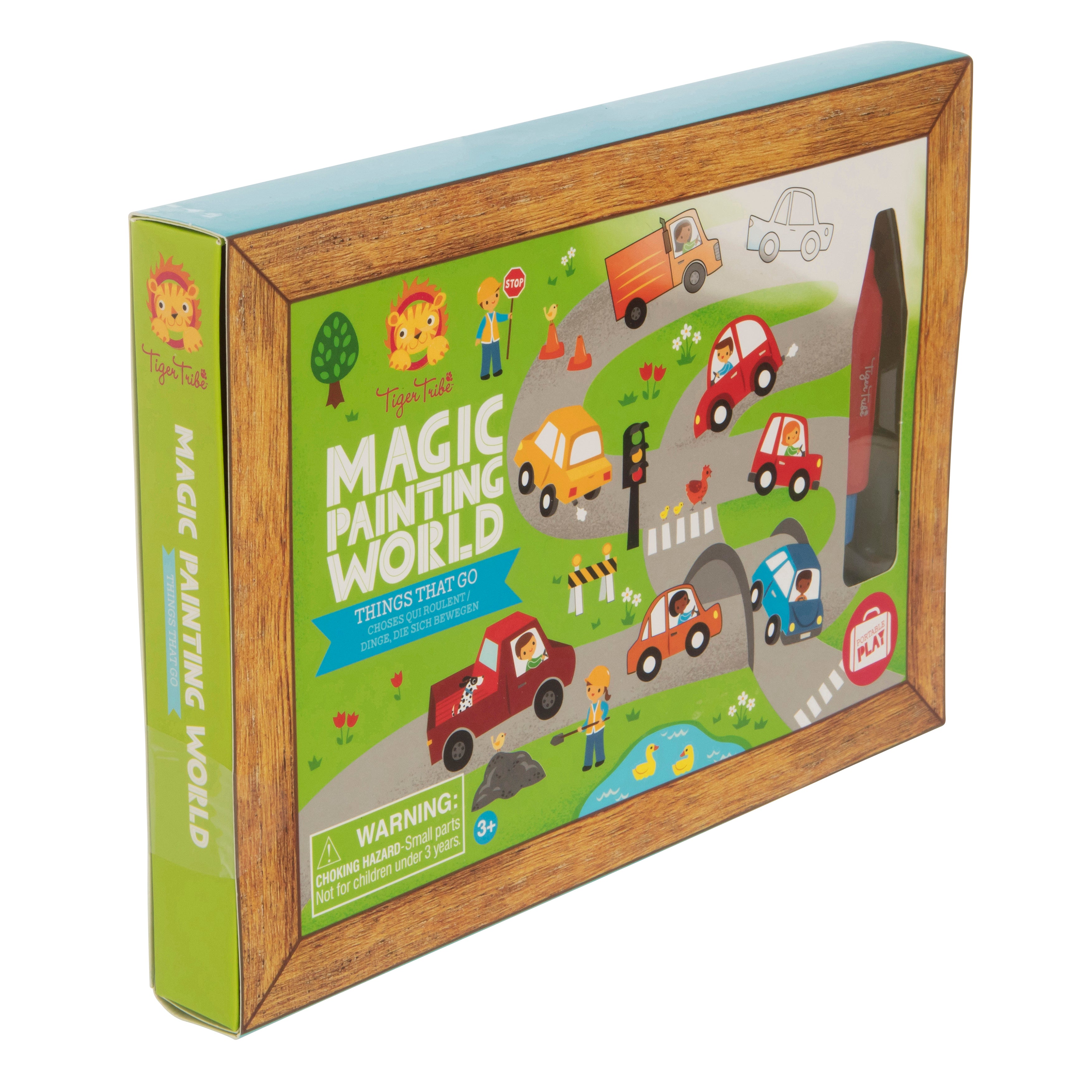 Tiger Tribe Magic Painting World – Things that Go