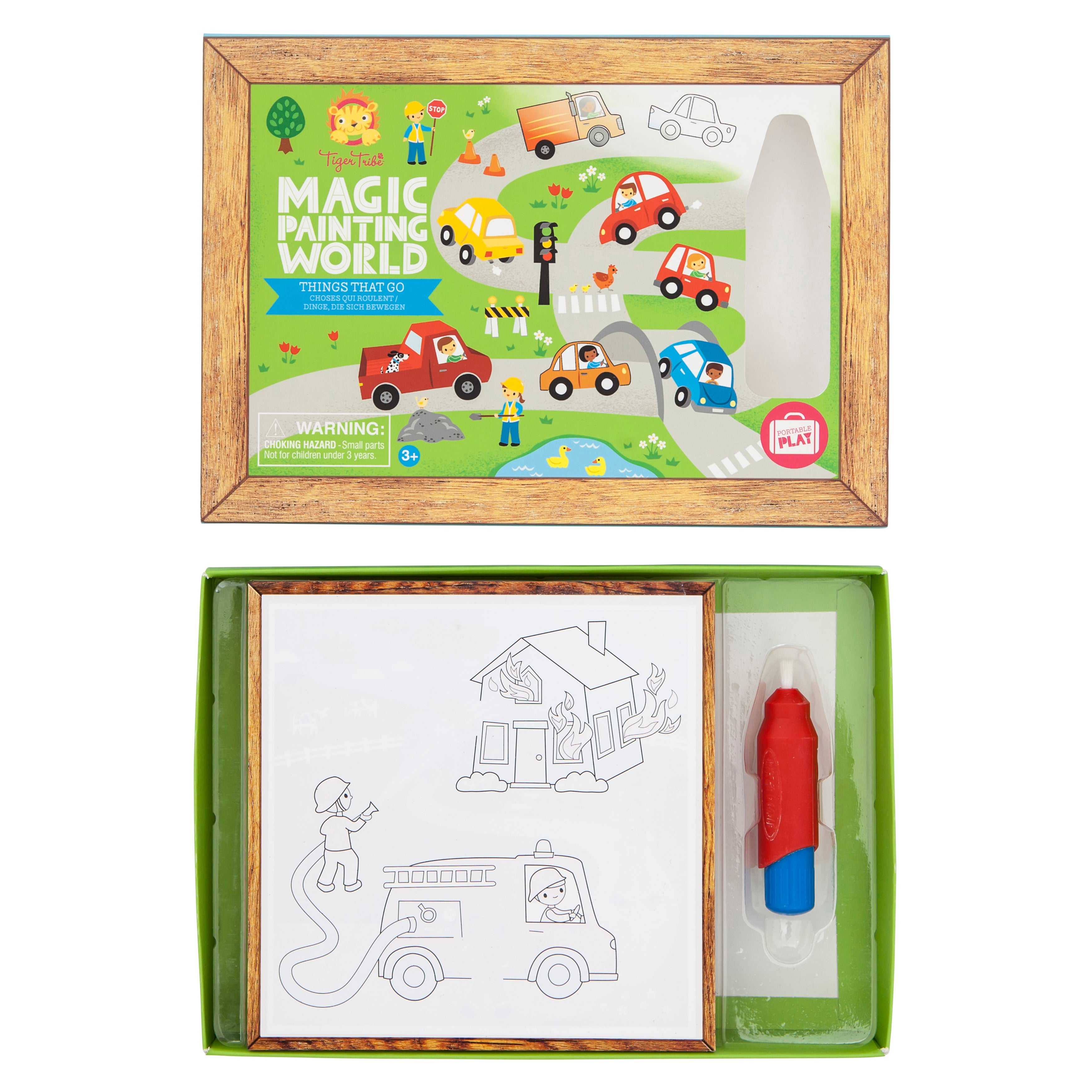 Tiger Tribe Magic Painting World – Things that Go