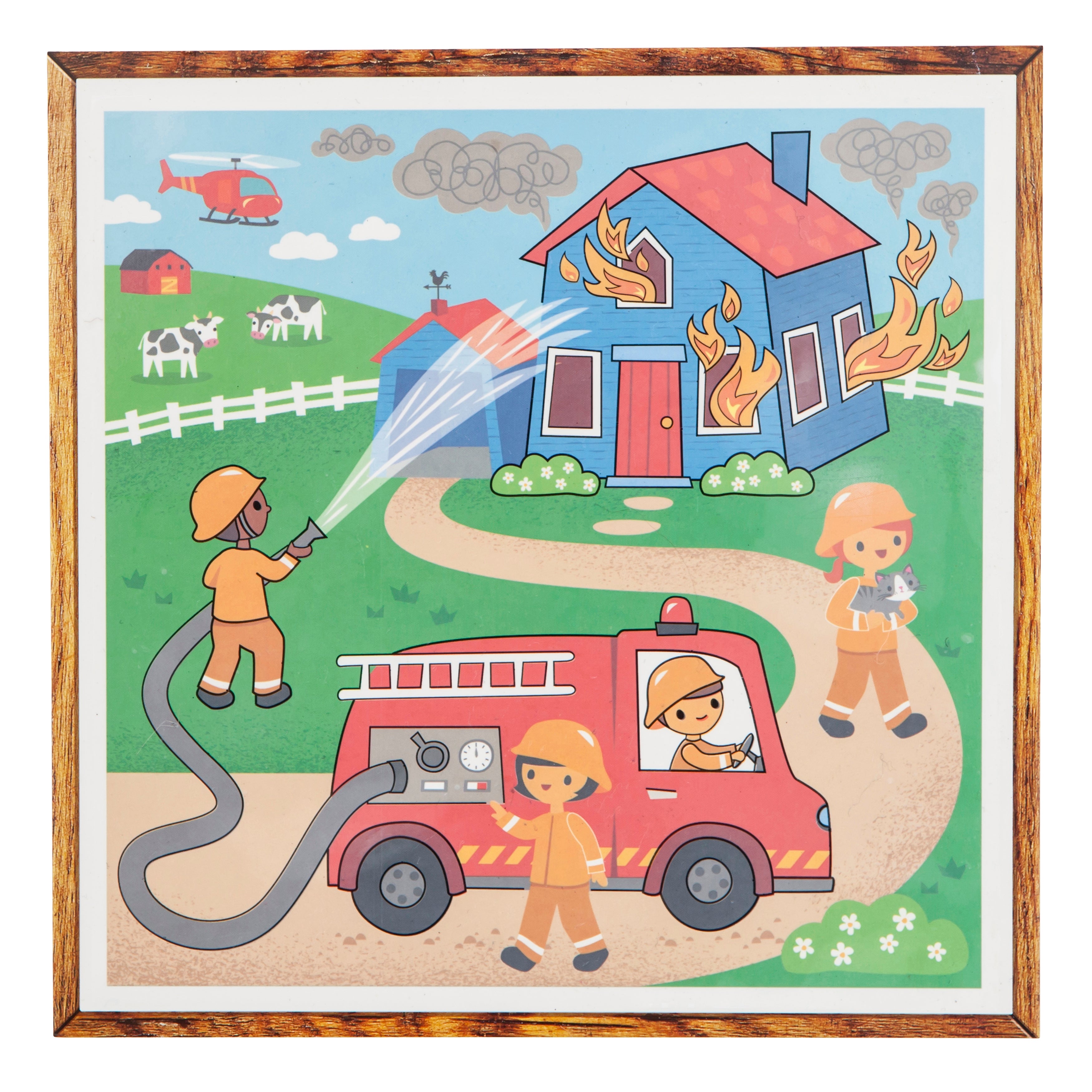 Tiger Tribe Magic Painting World – Things that Go