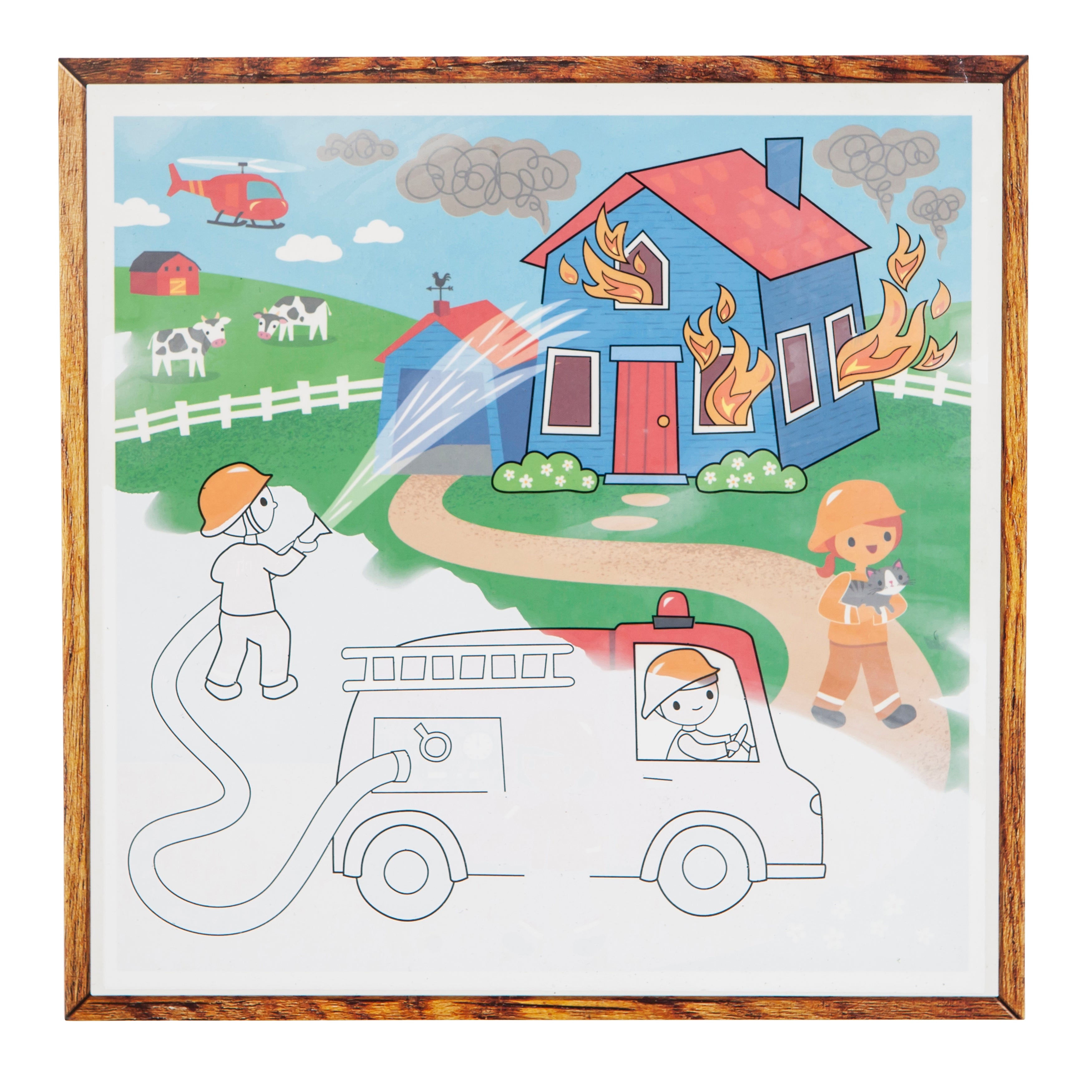 Tiger Tribe Magic Painting World – Things that Go