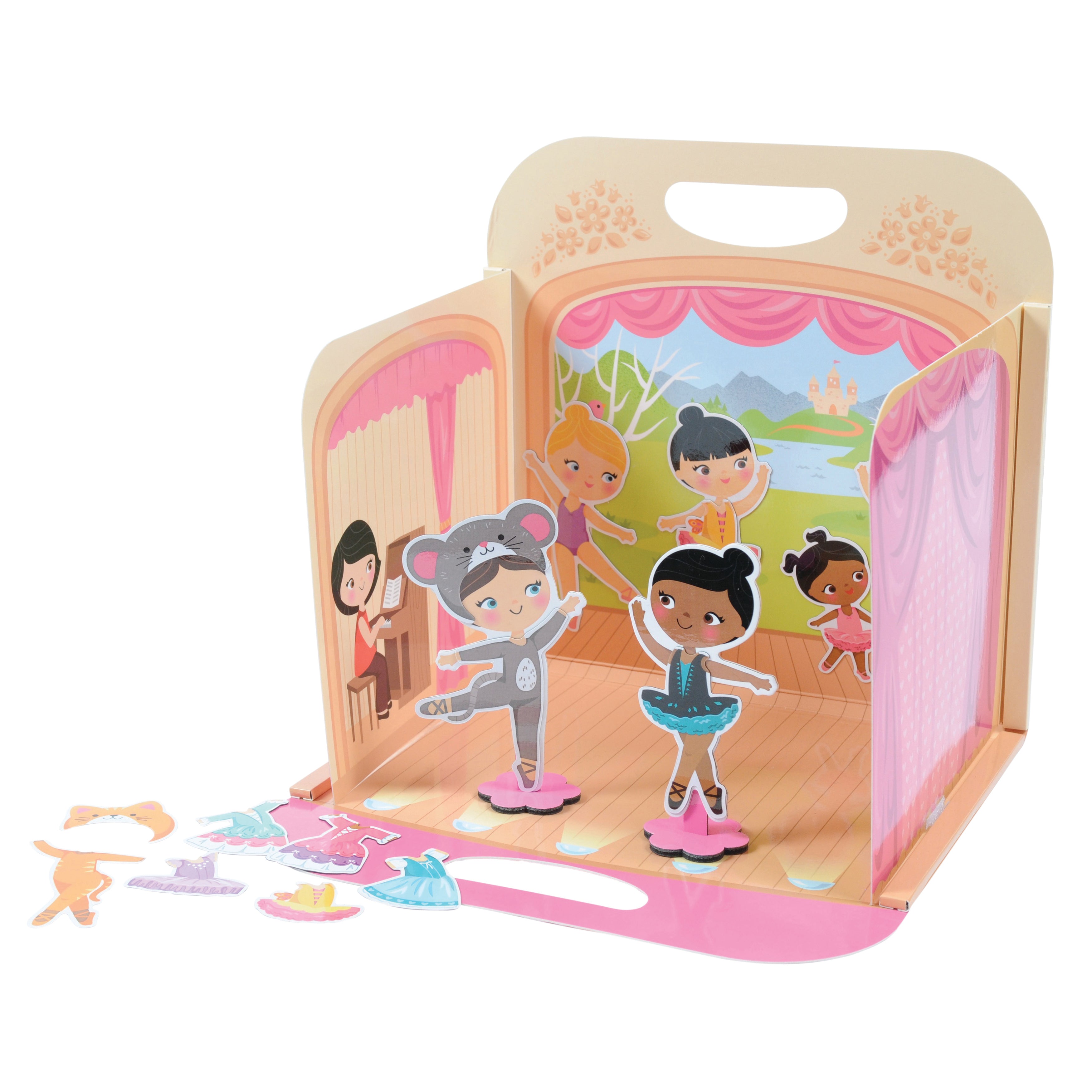 Tiger Tribe Magna Carry - Ballet Concert (Pop Out)