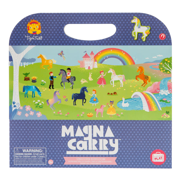 Tiger Tribe Magna Carry – Unicorn Kingdom