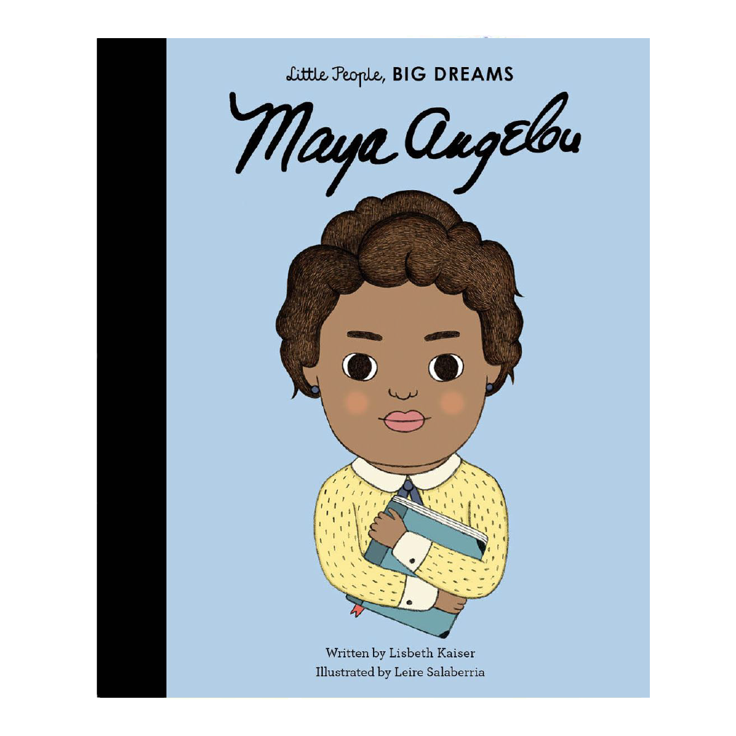little-people-big-dreams-maya-angelou