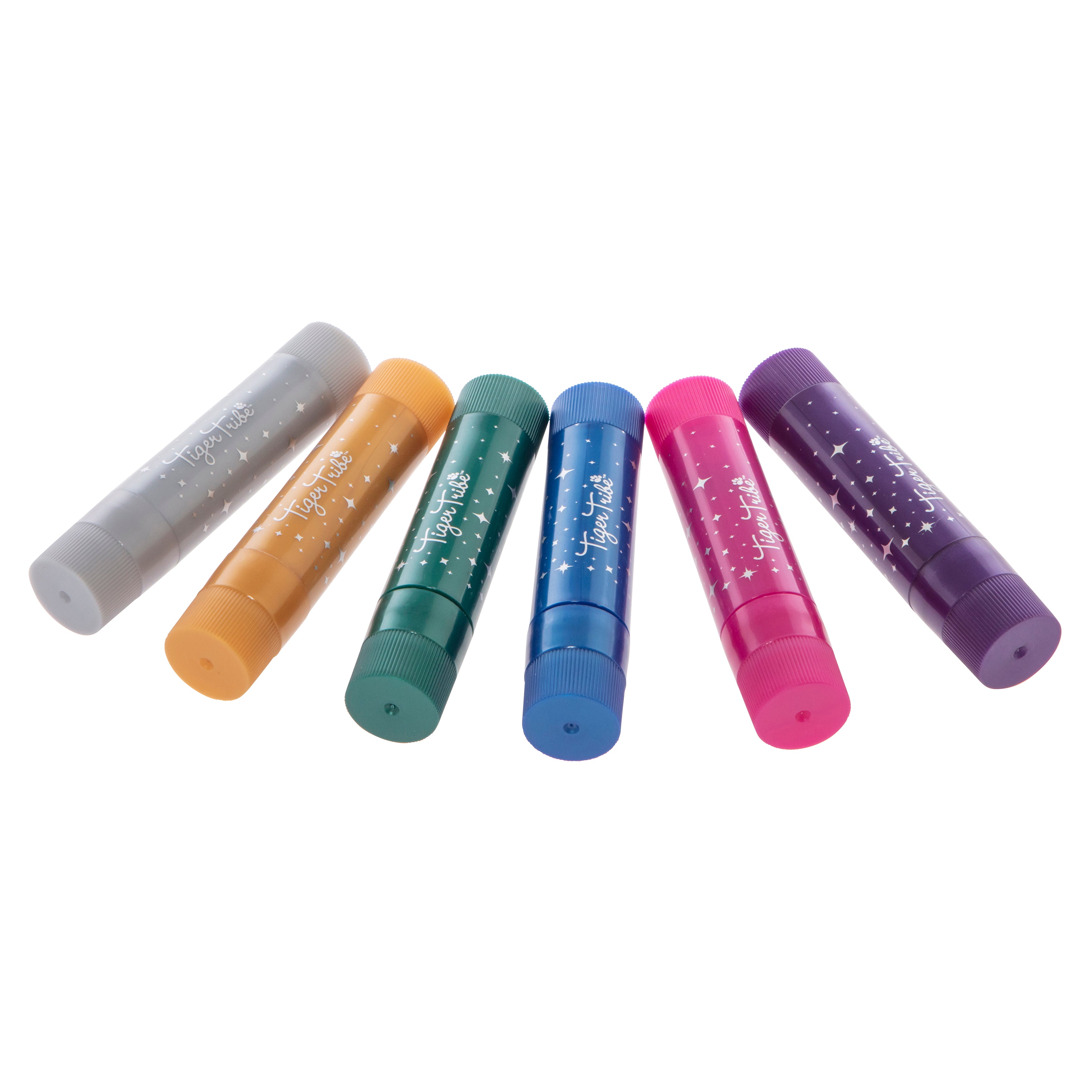 Tiger Tribe Metallic Silk Crayons