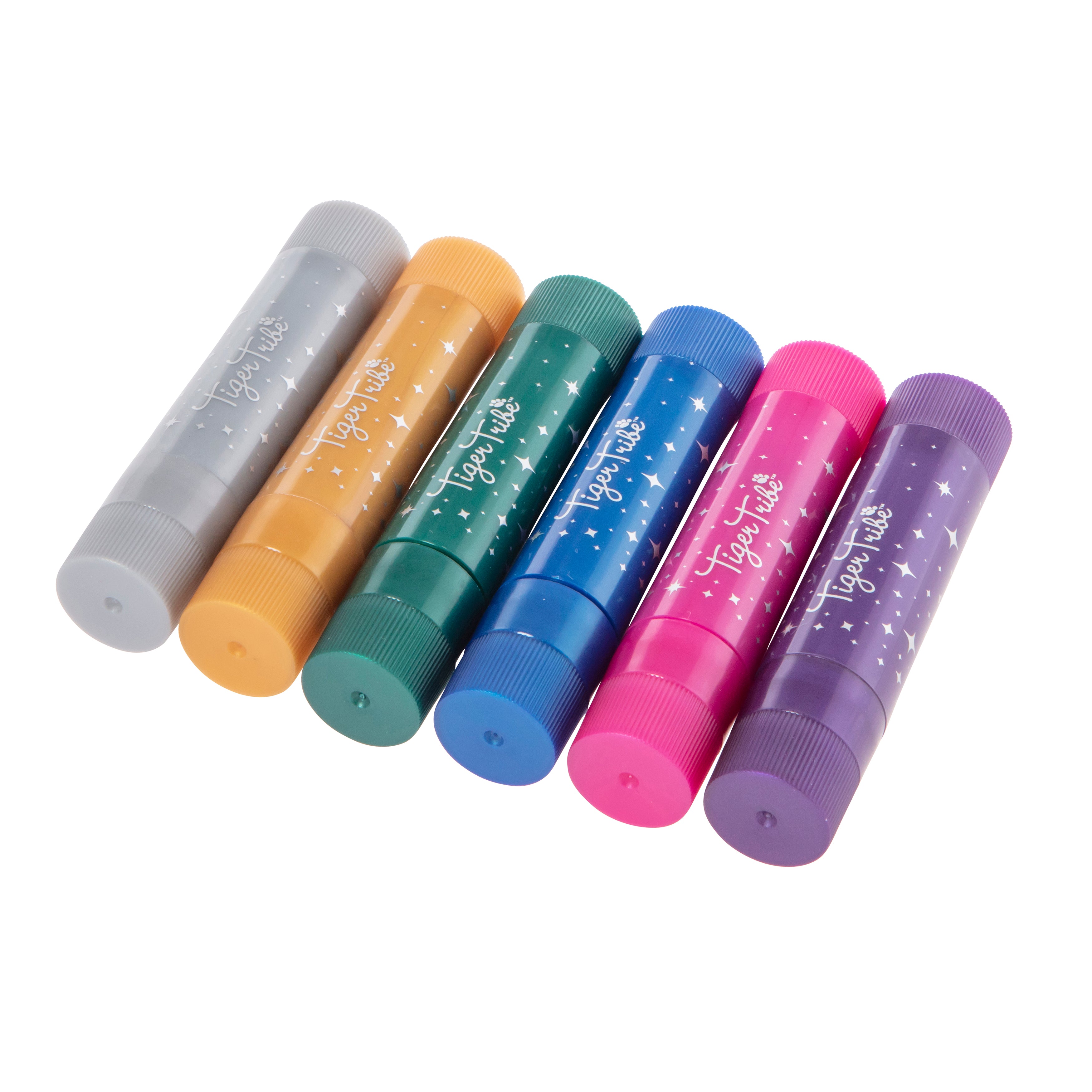 Tiger Tribe Metallic Silk Crayons