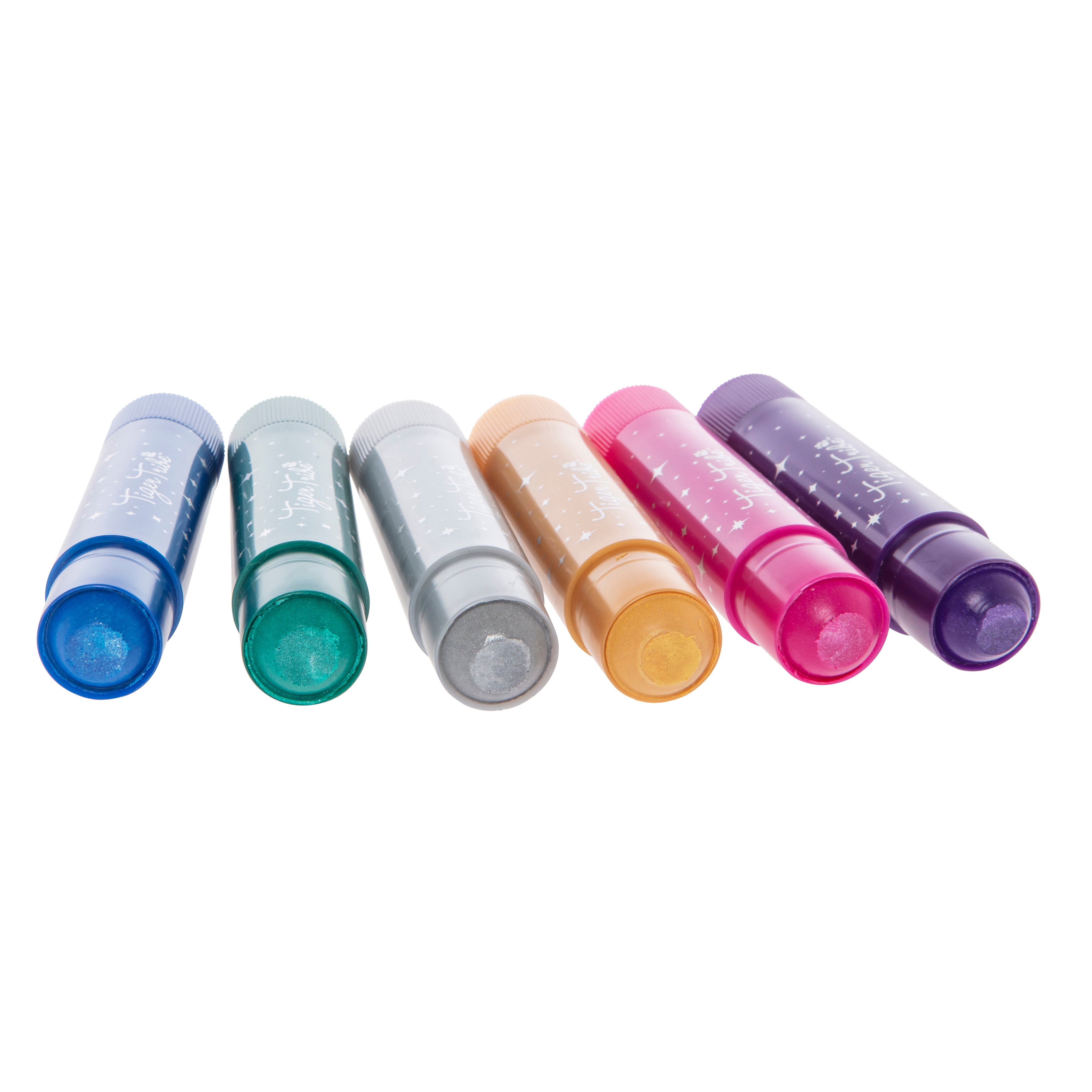 Tiger Tribe Metallic Silk Crayons