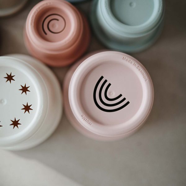 Mushie Stacking Tower Cups – Original