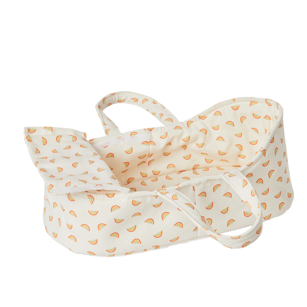 Olli Ella Dinkum Doll Carry Cot – Rainbow