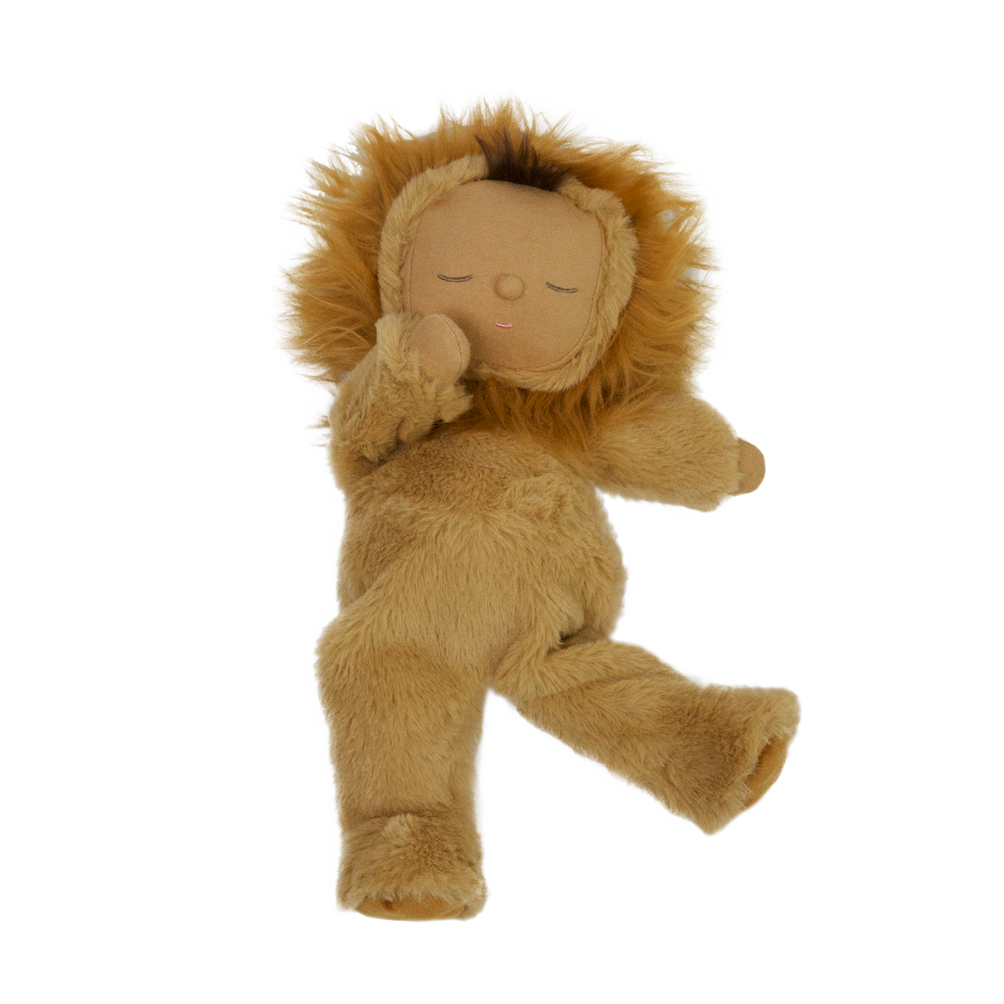 Olli Ella Cozy Dinkum Doll – Lion Pip