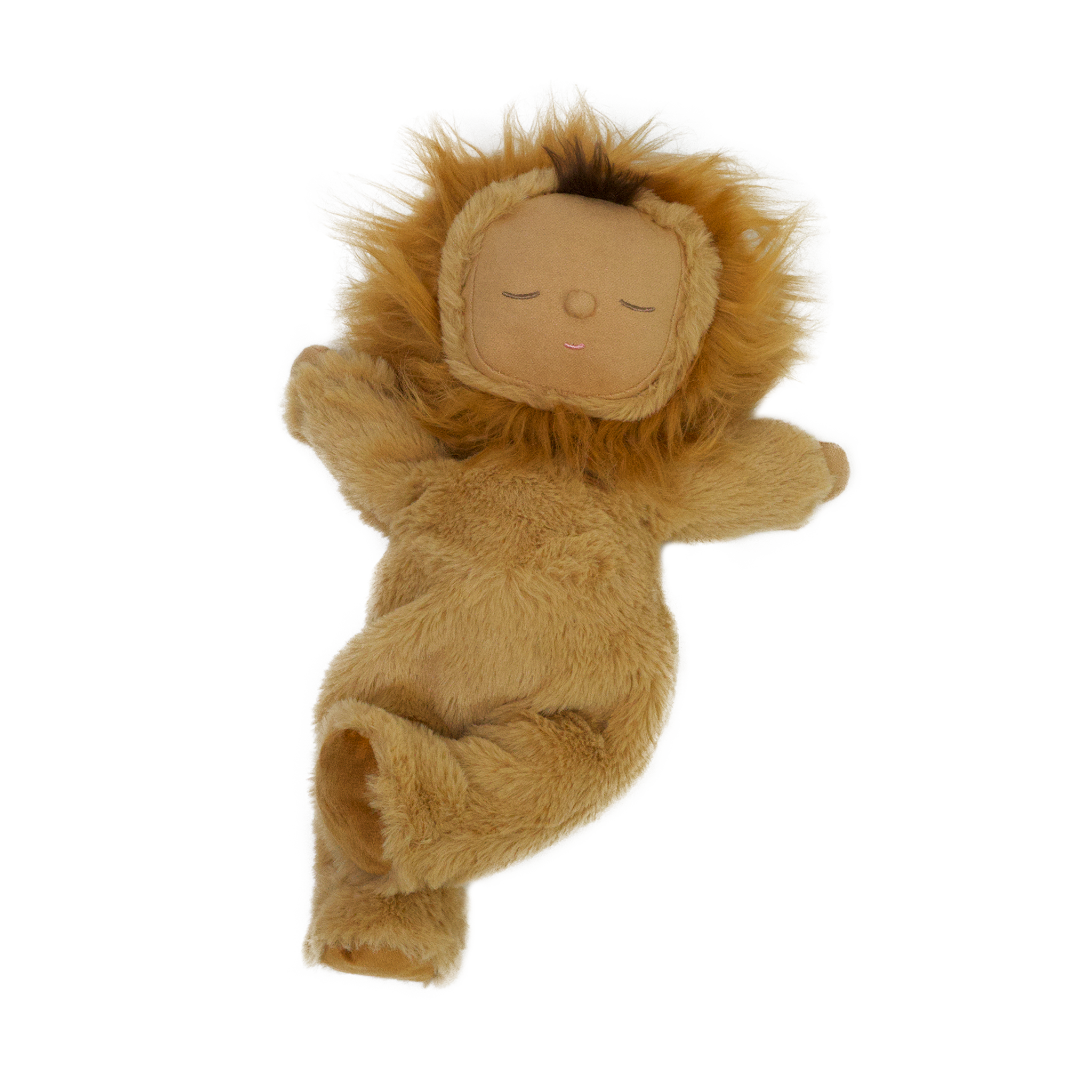 Olli Ella Cozy Dinkum Doll – Lion Pip