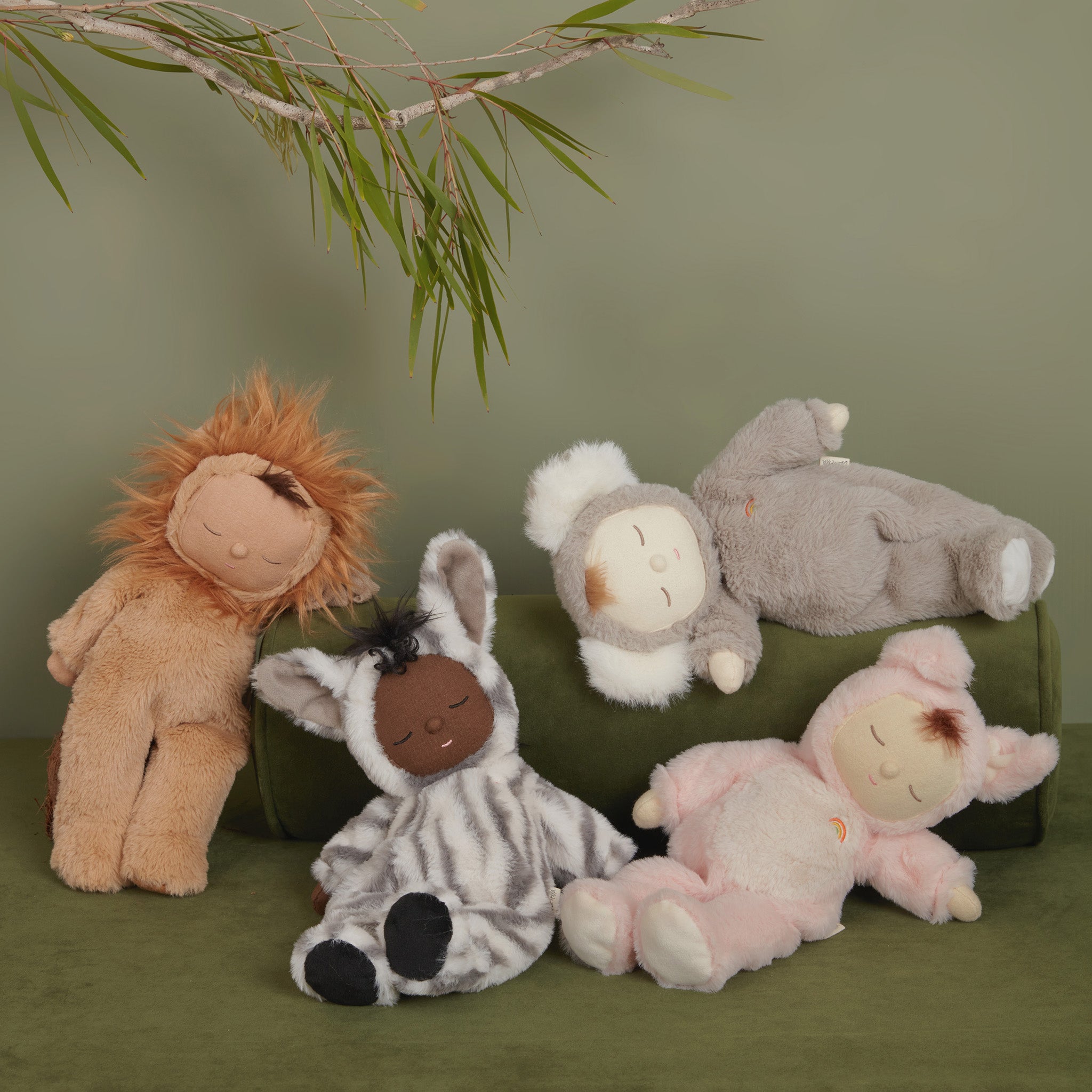 Olli Ella Cozy Dinkum Doll – Lion Pip