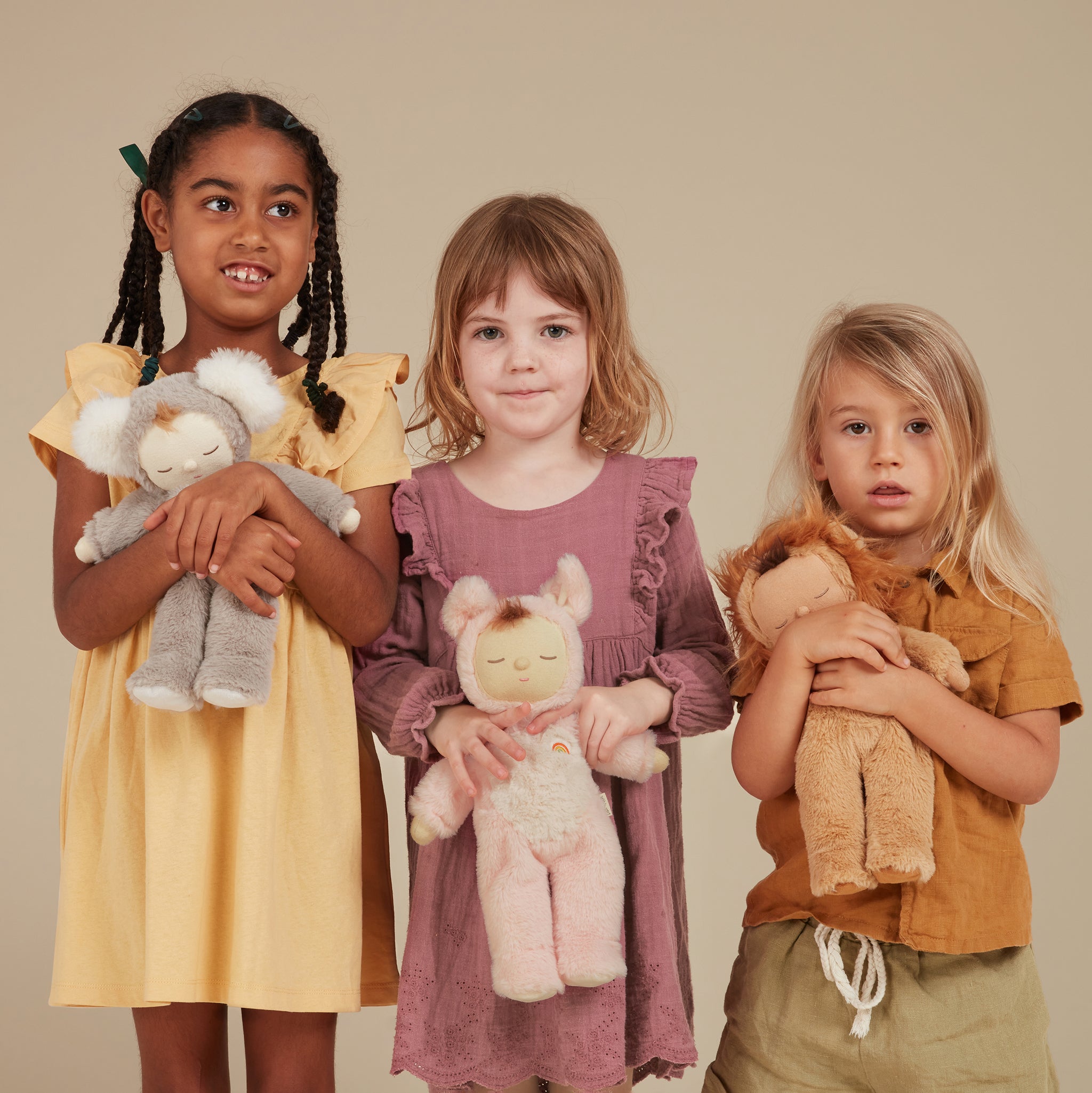 Olli Ella Cozy Dinkum Doll – Lion Pip