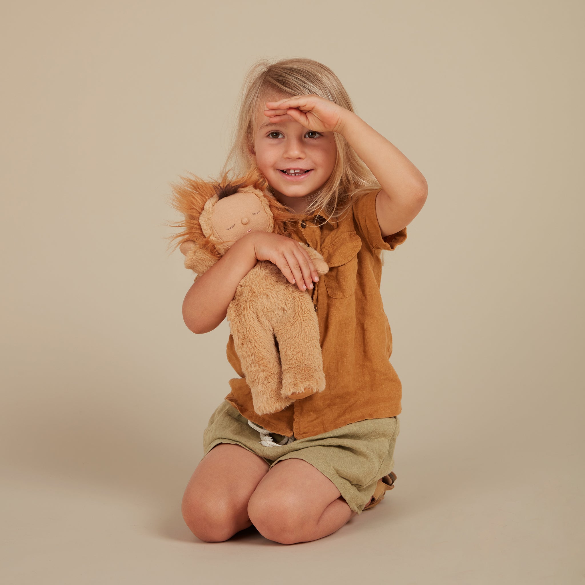 Olli Ella Cozy Dinkum Doll – Lion Pip