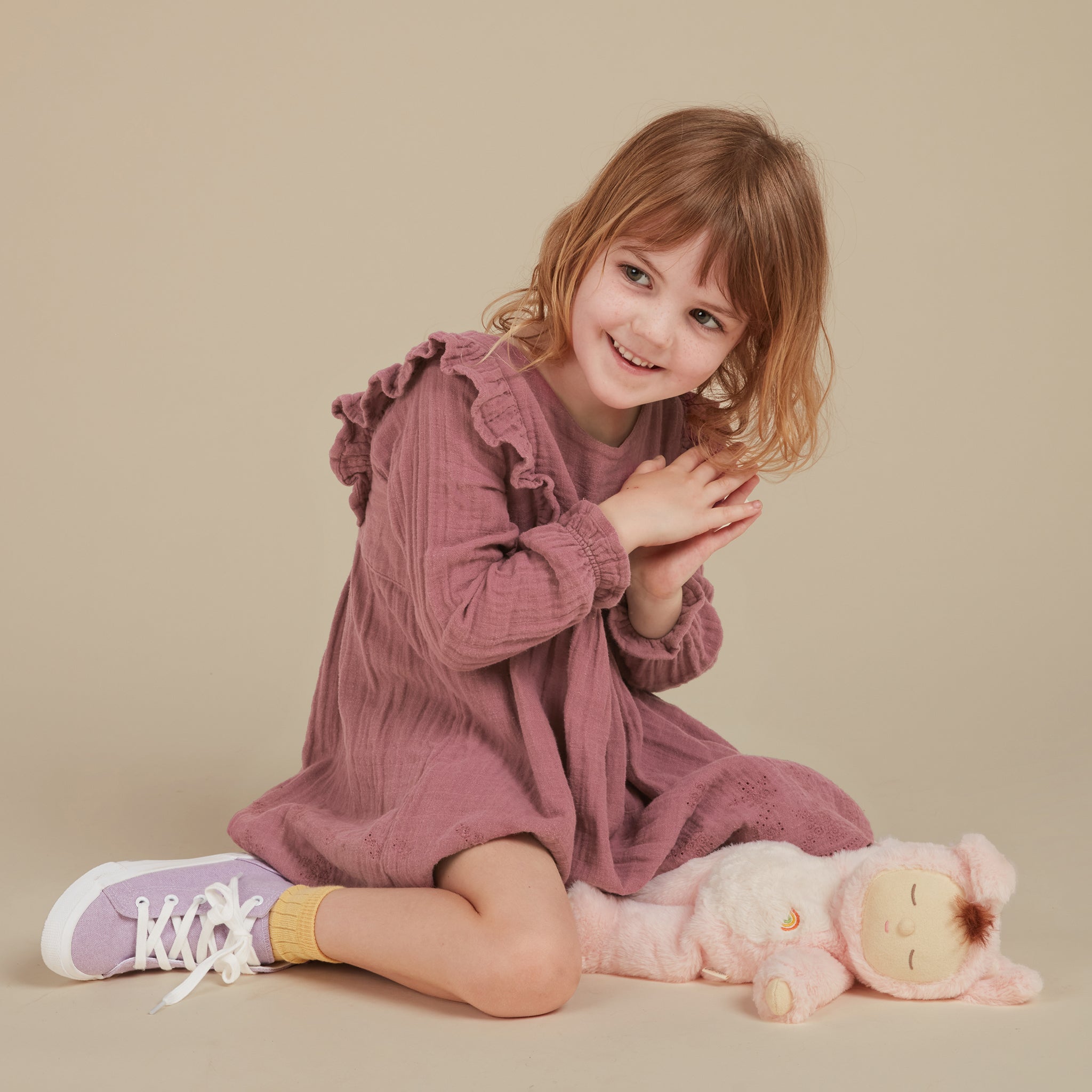 Olli Ella Cozy Dinkum Doll – Piggy Pickle