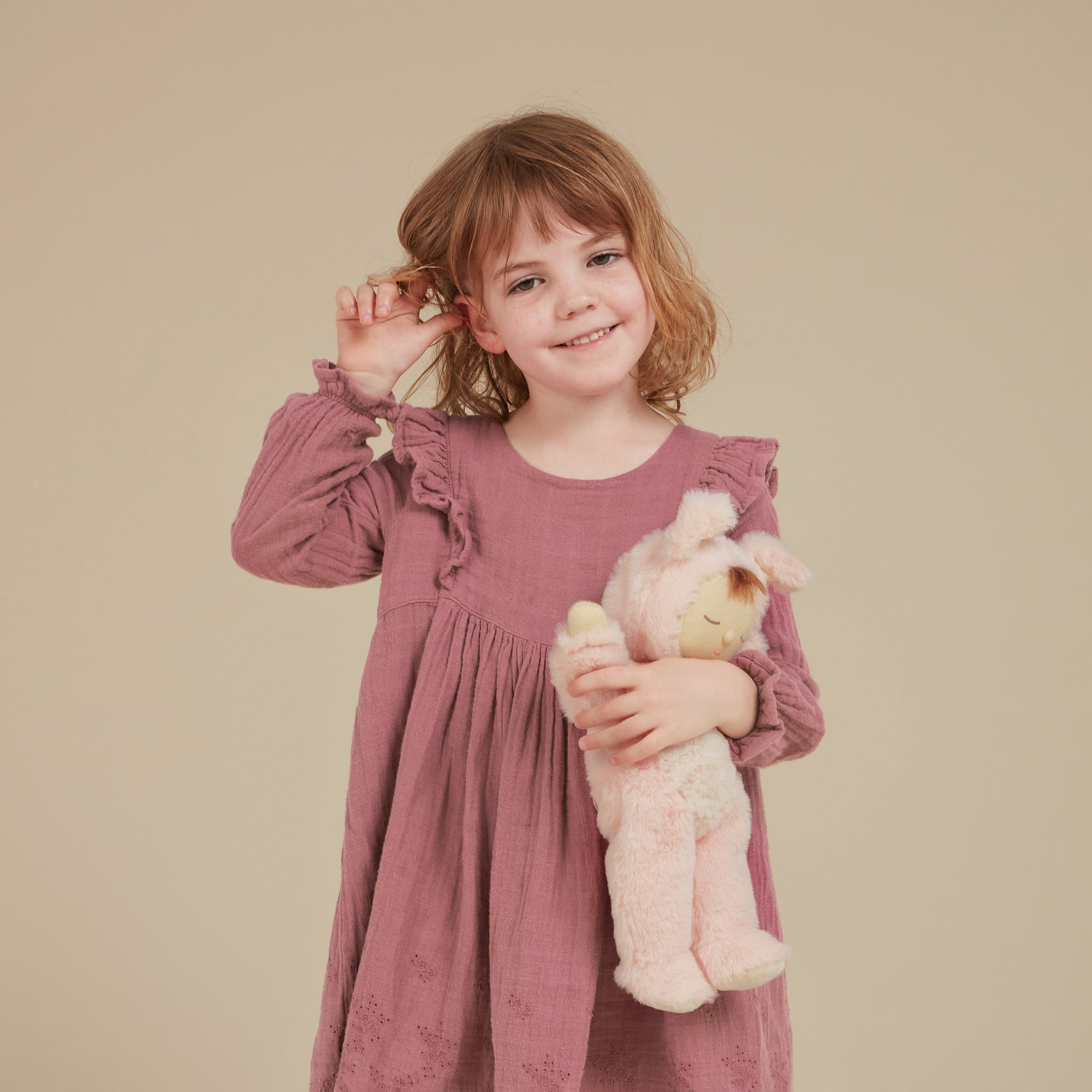 Olli Ella Cozy Dinkum Doll – Piggy Pickle