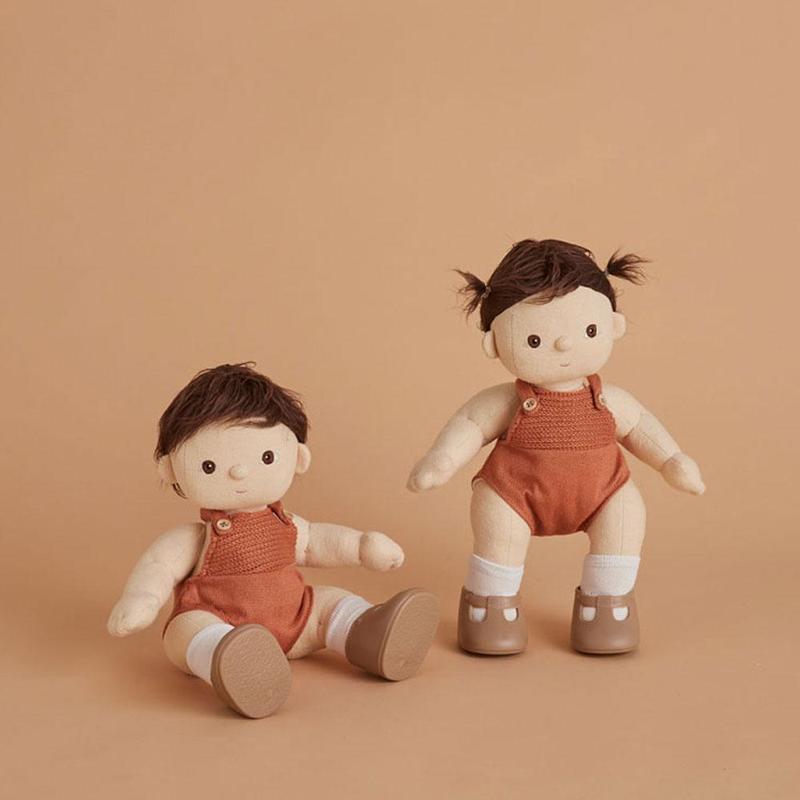 Olli Ella Dinkum Doll – Peanut
