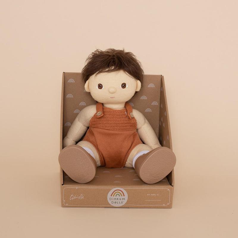Olli Ella Dinkum Doll – Peanut