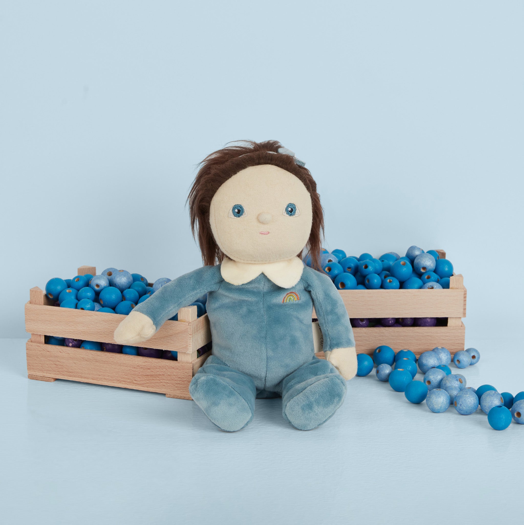 Olli Ella Dinky Dinkum Doll – Betsy Blueberry