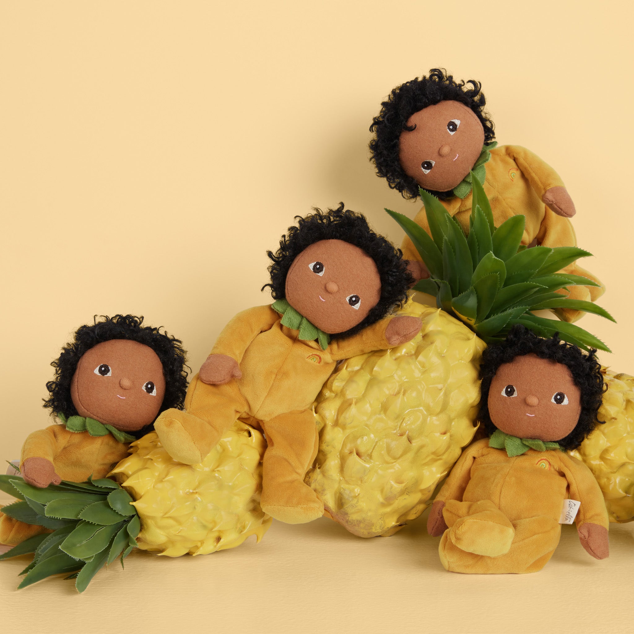 Olli Ella Dinky Dinkum Doll – Pippa Pineapple