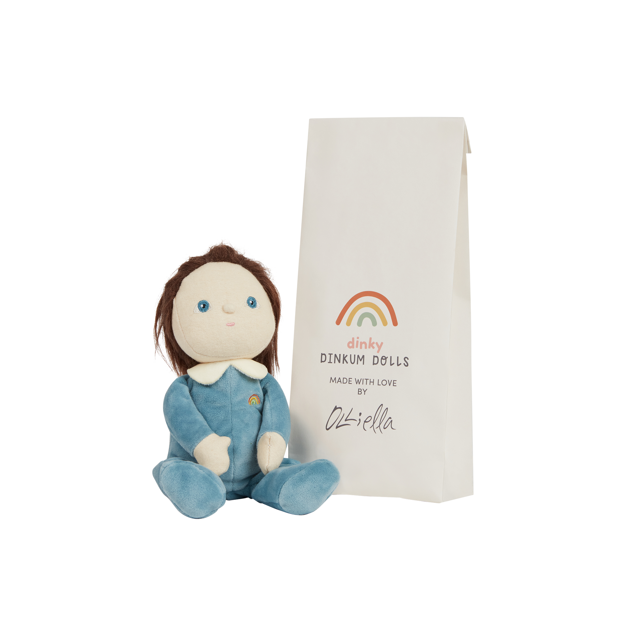 Olli Ella Dinky Dinkum Doll – Betsy Blueberry
