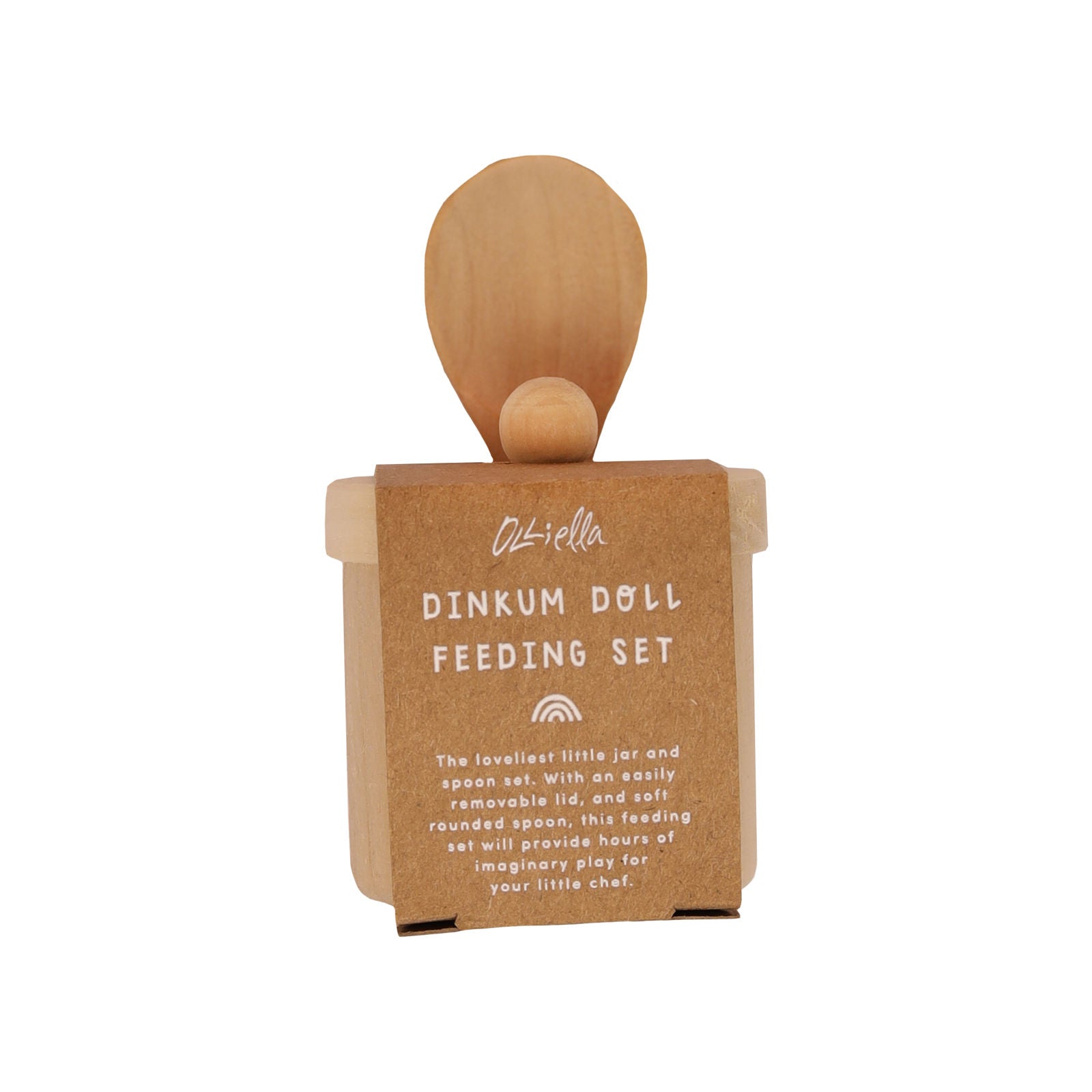 Olli Ella Dinkum Doll Feeding Set