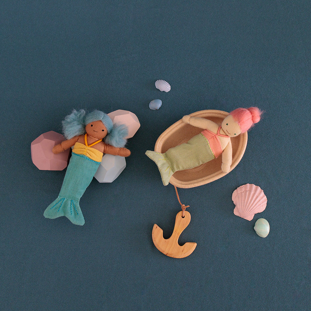 Olli Ella Holdie Folk Mermaid – Pearl