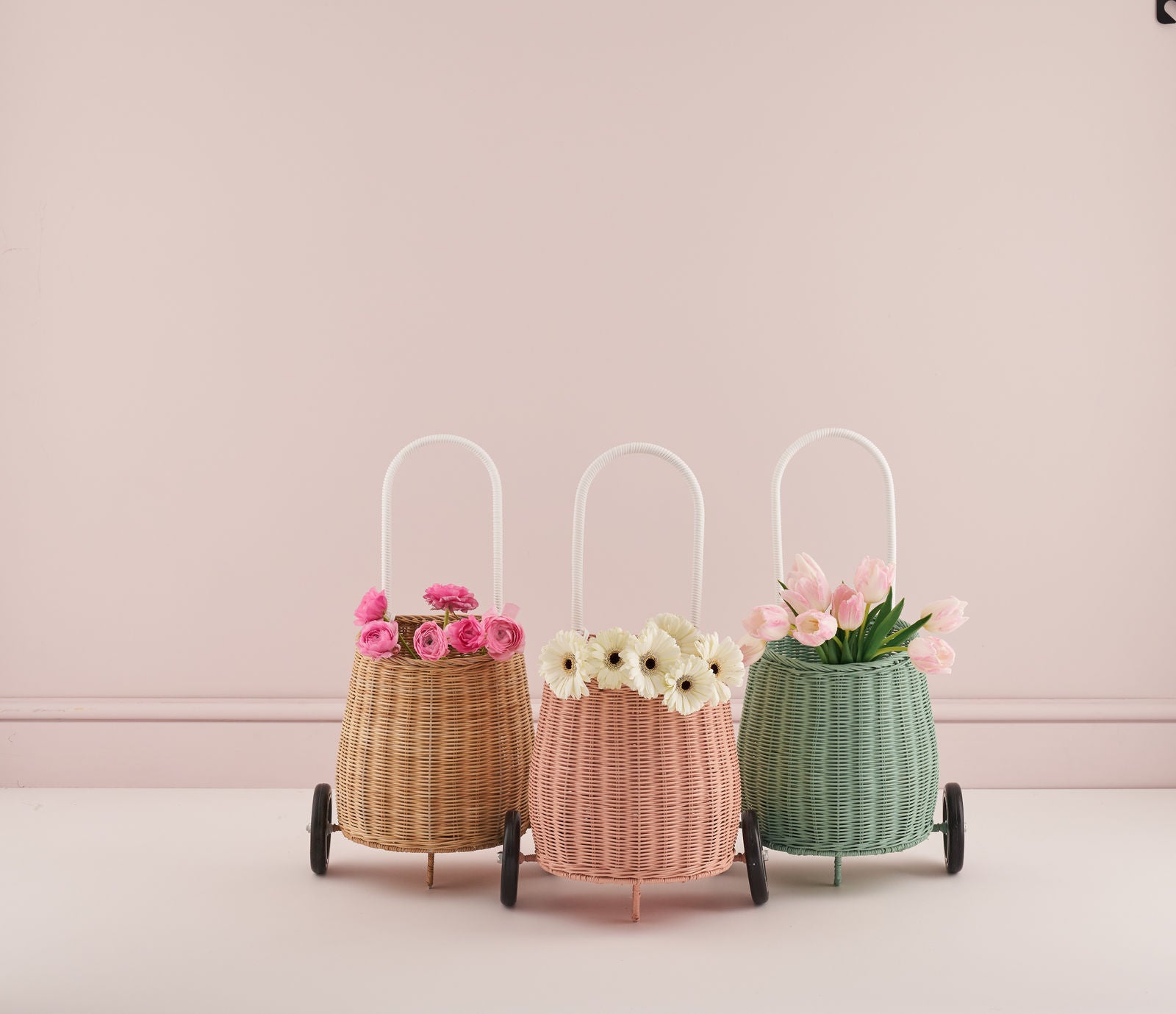 Olli Ella Rattan Original Luggy – Natural