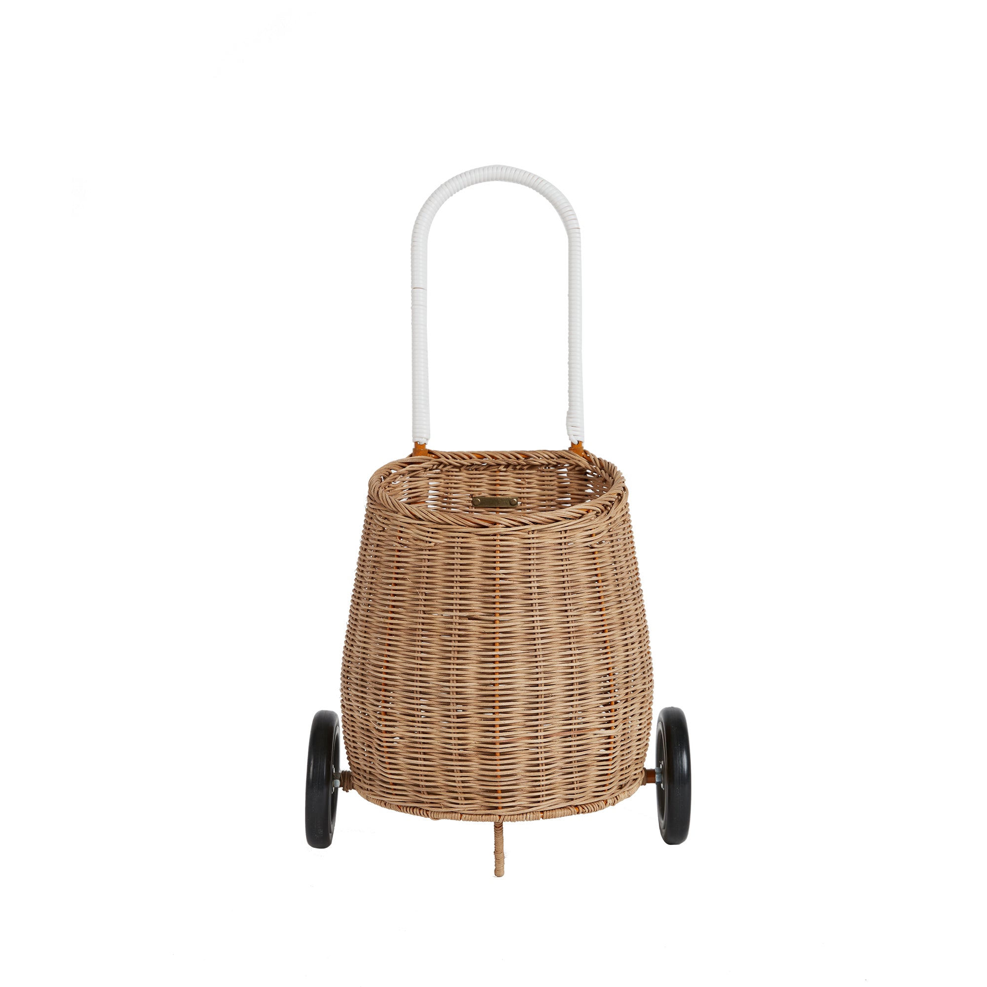 Olli Ella Rattan Medium Luggy – Natural