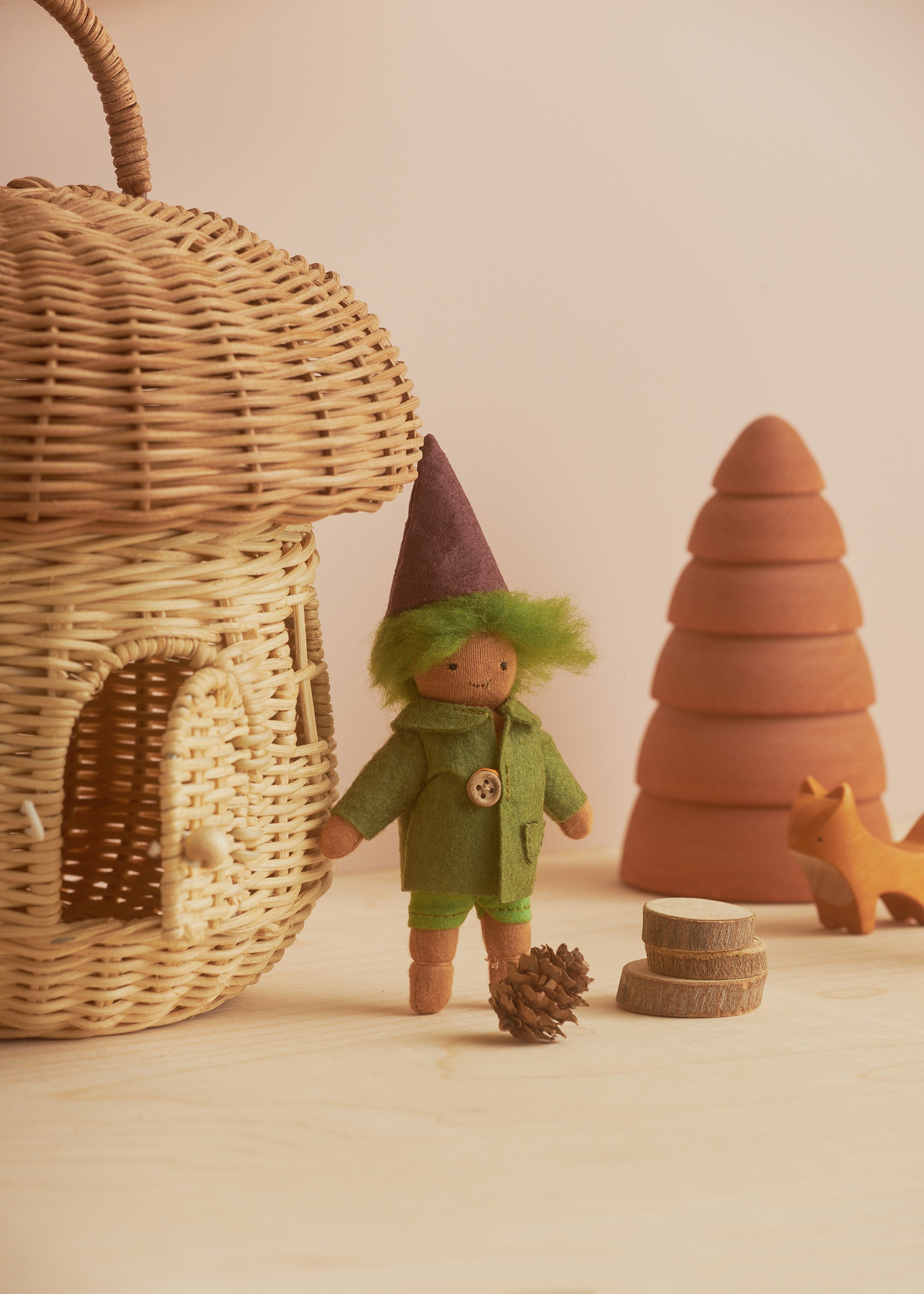 Olli Ella Holdie Folk Forest – Sage