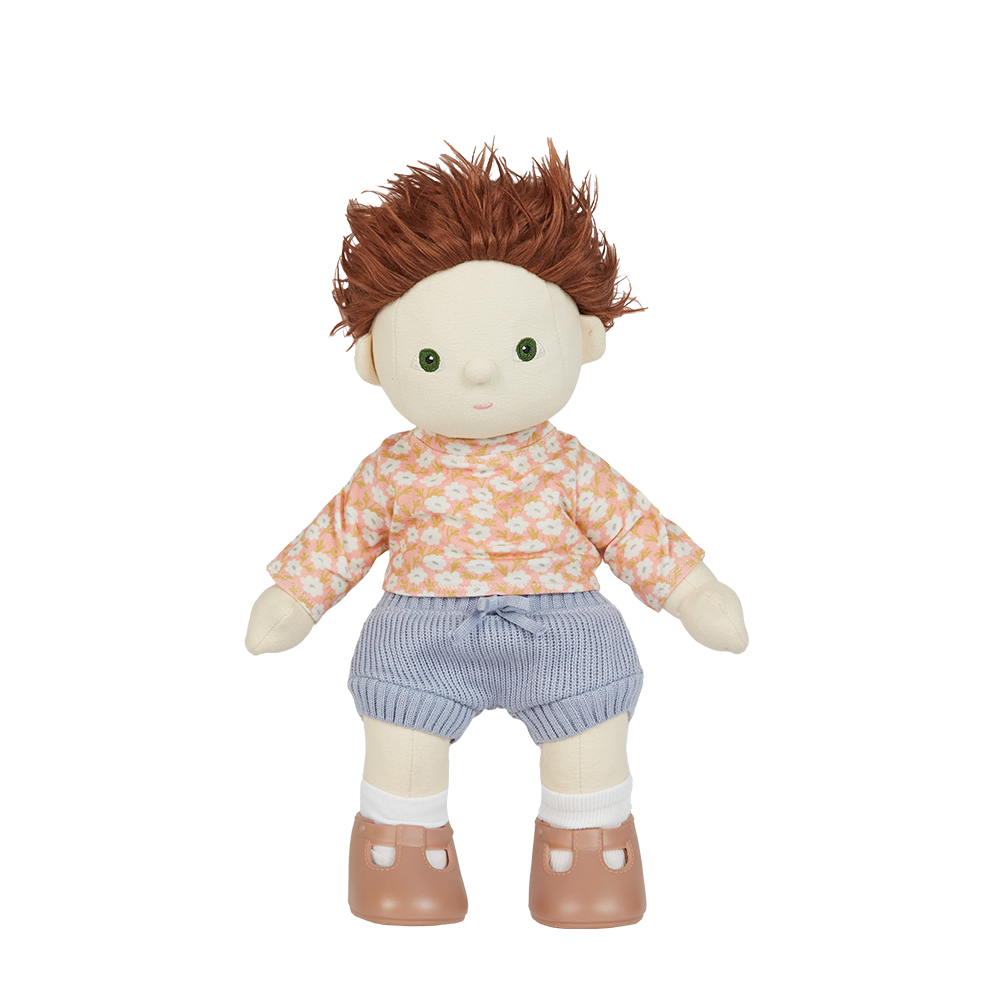 Olli Ella Dinkum Doll Snuggly Set – Posy