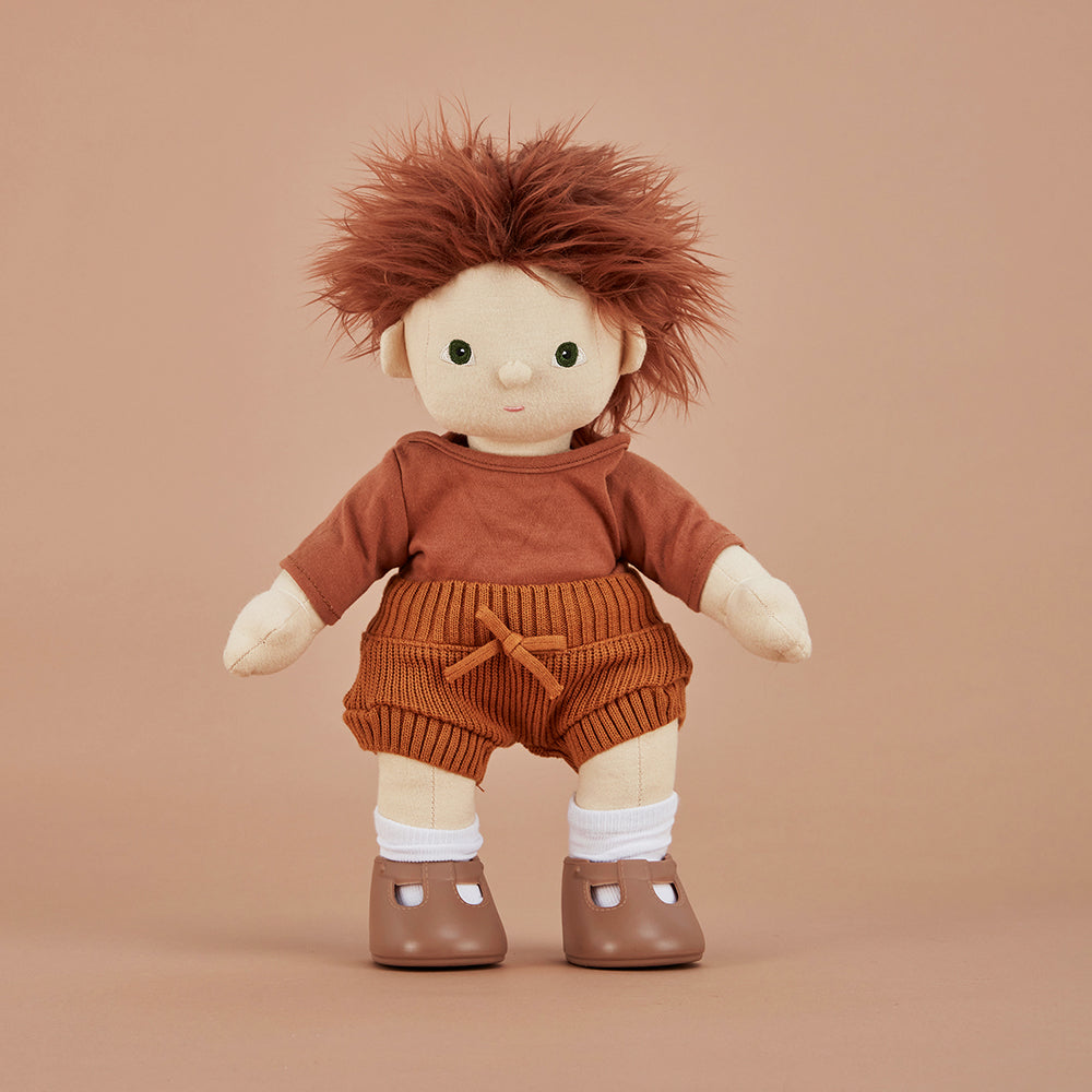 Olli Ella Dinkum Doll Snuggly Set – Toffee