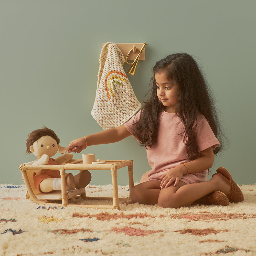 Olli Ella Dinkum Doll Feeding Set