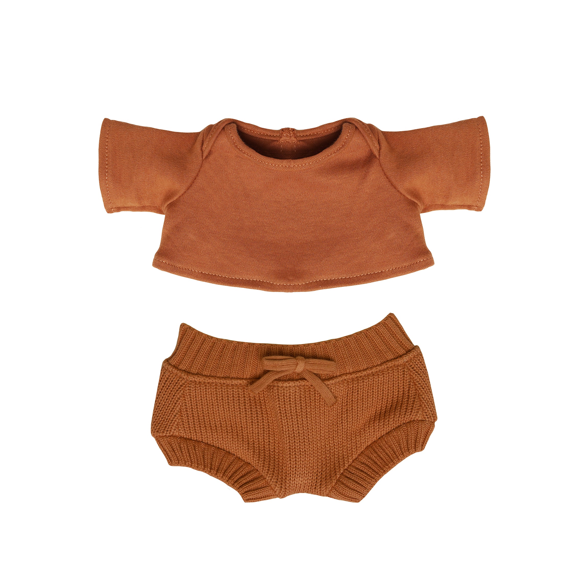 Olli Ella Dinkum Doll Snuggly Set – Toffee