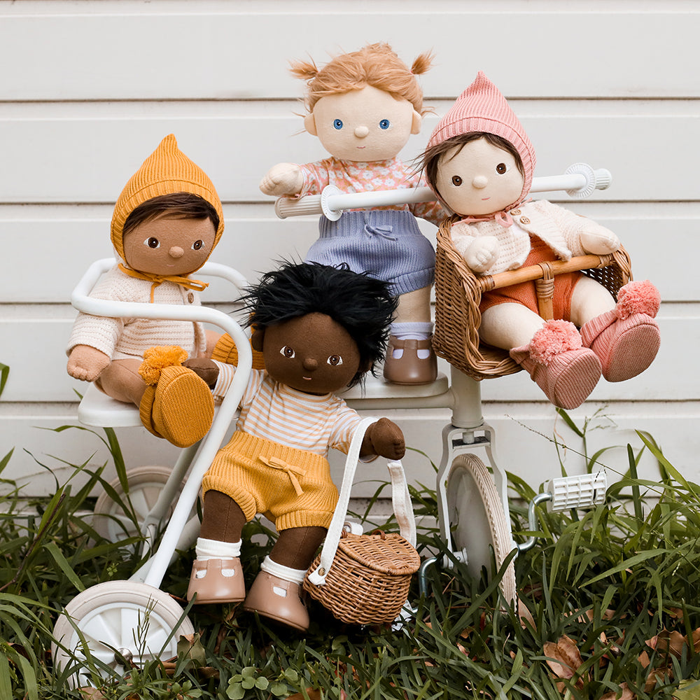 Olli Ella Dinkum Doll Knit Set – Honey