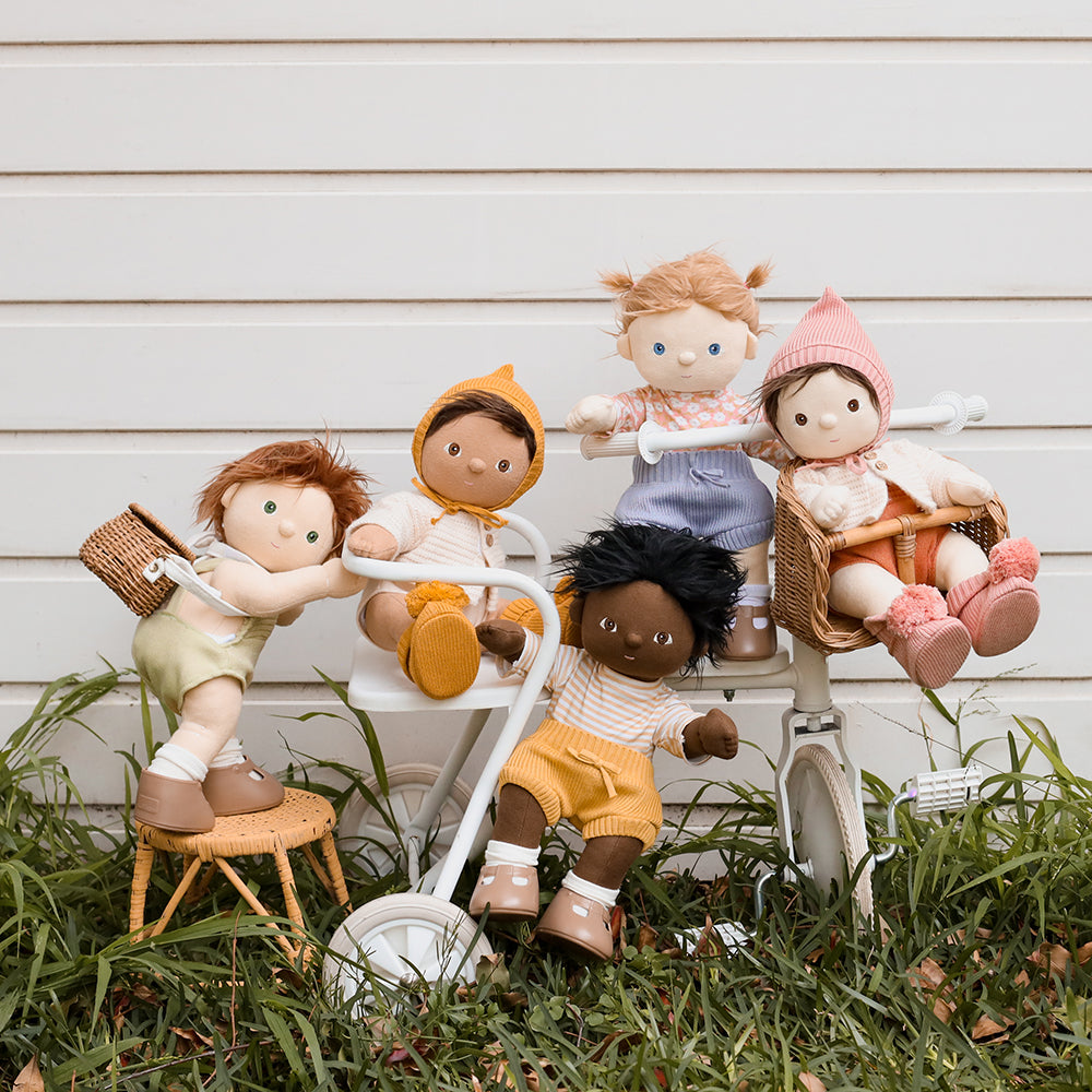 Olli Ella Dinkum Doll Snuggly Set – Posy