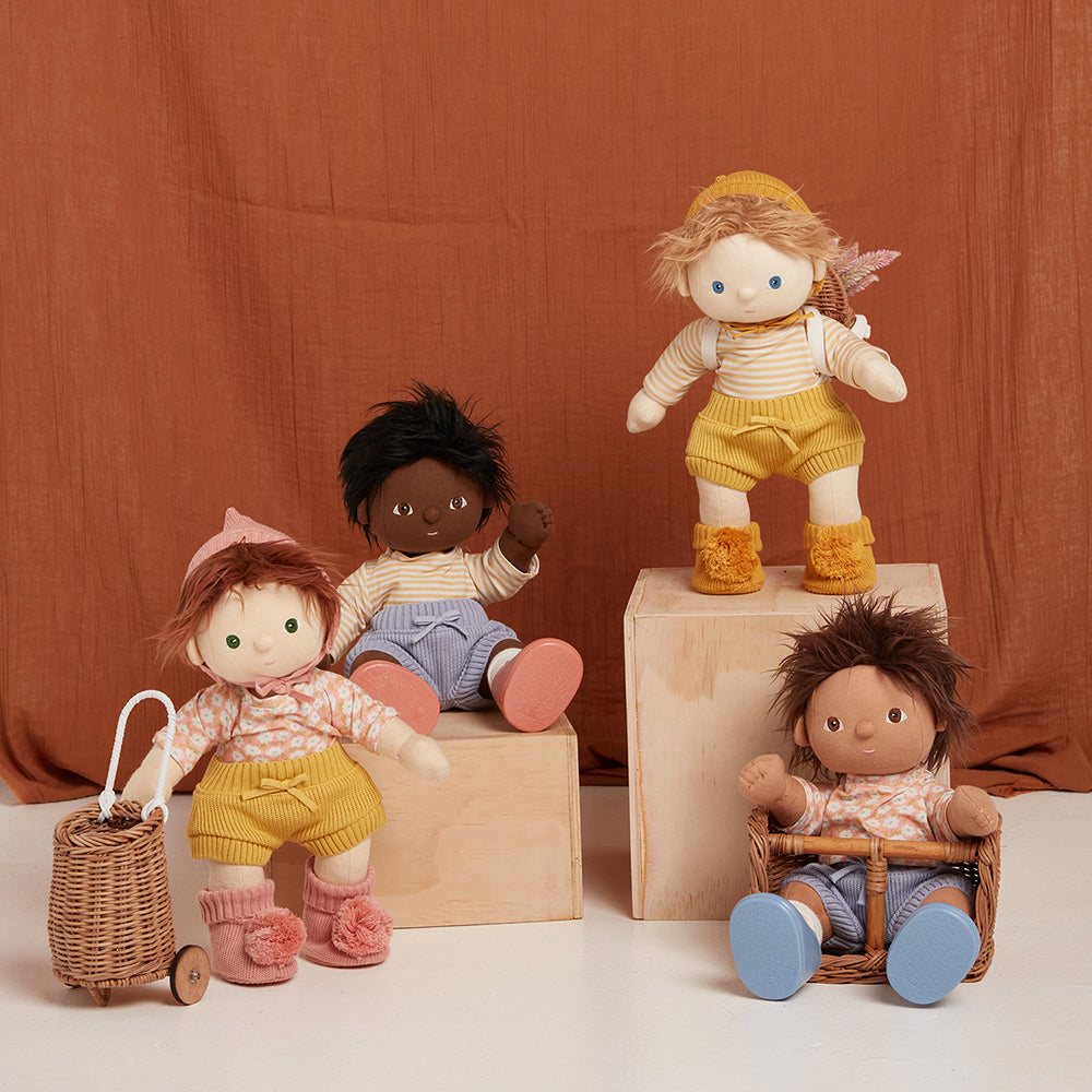 Olli Ella Dinkum Doll Knit Set – Honey