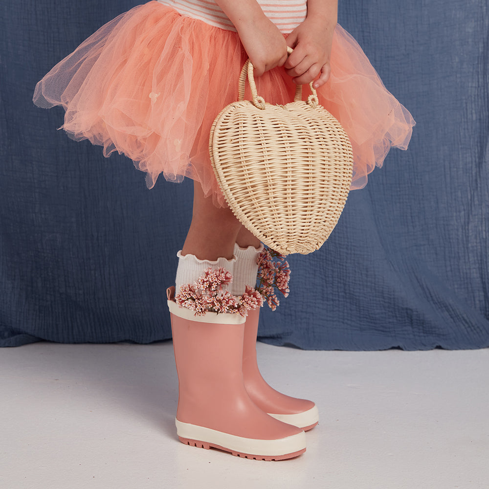 Olli Ella Rattan Luvya Bag – Straw