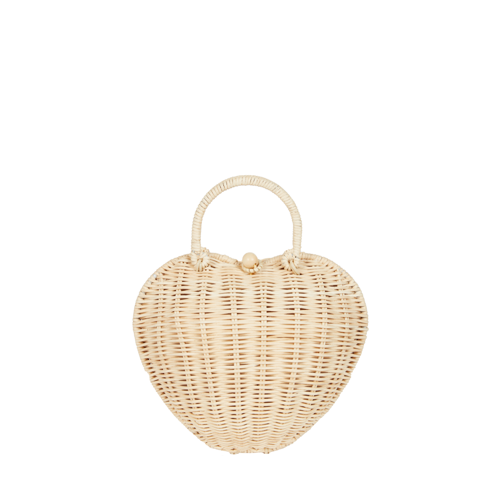 Olli Ella Rattan Luvya Bag – Straw
