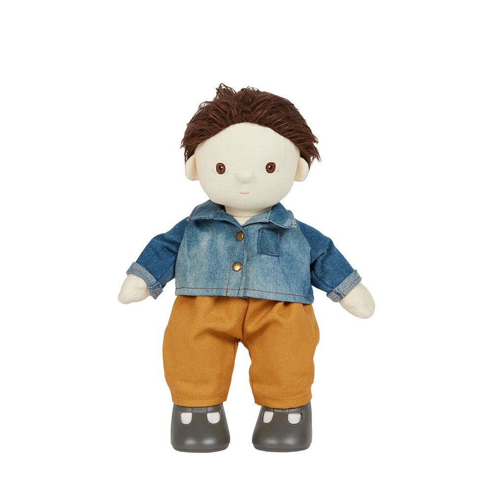 Olli Ella Dinkum Doll Travel Togs – Sage