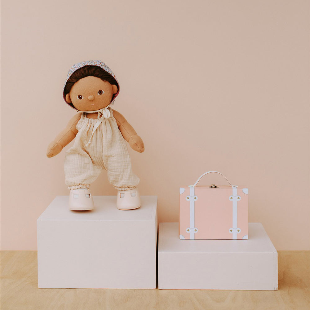 Olli Ella Dinkum Doll Travel Togs – Blush