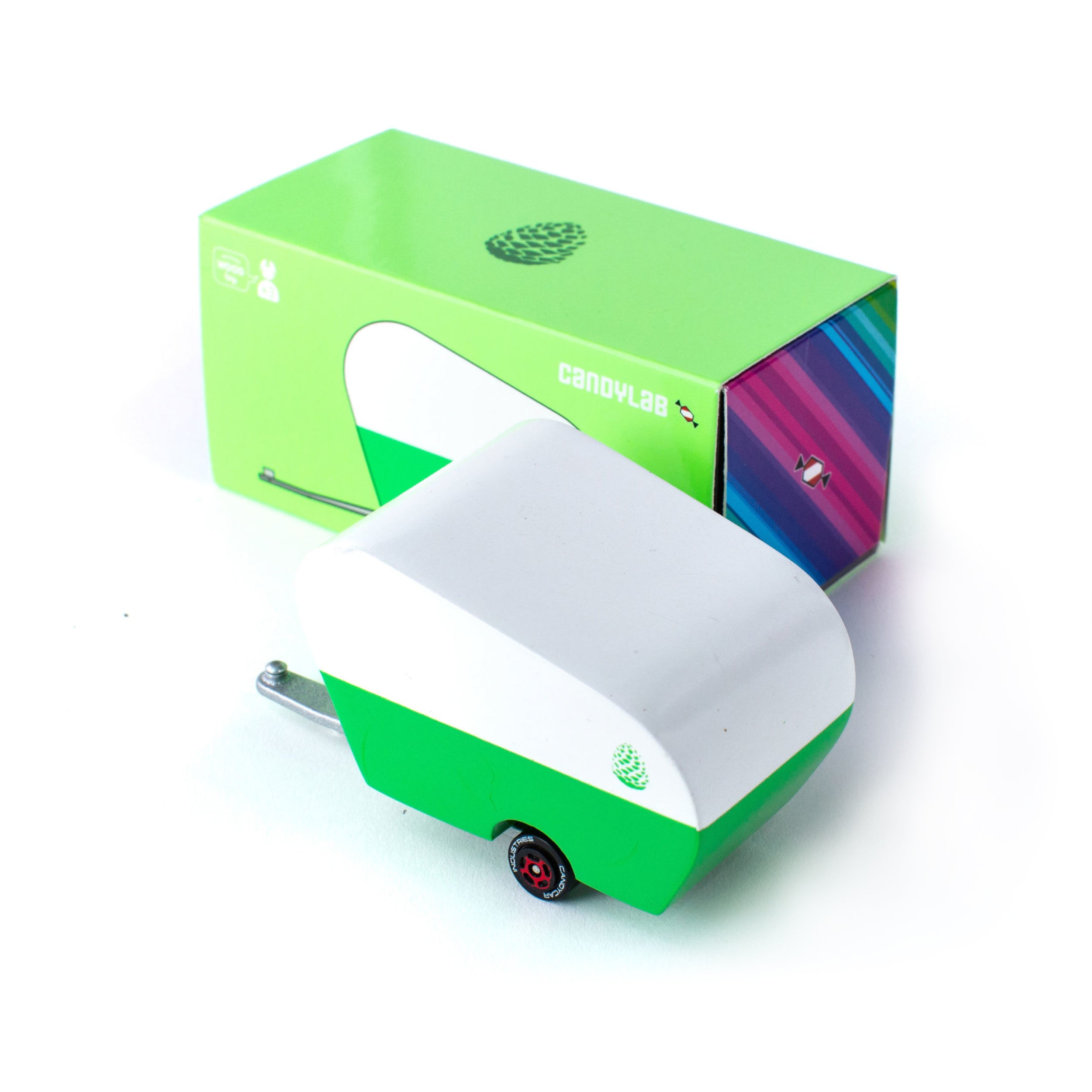 Candylab Toys Candycar® – Pinecone Camper