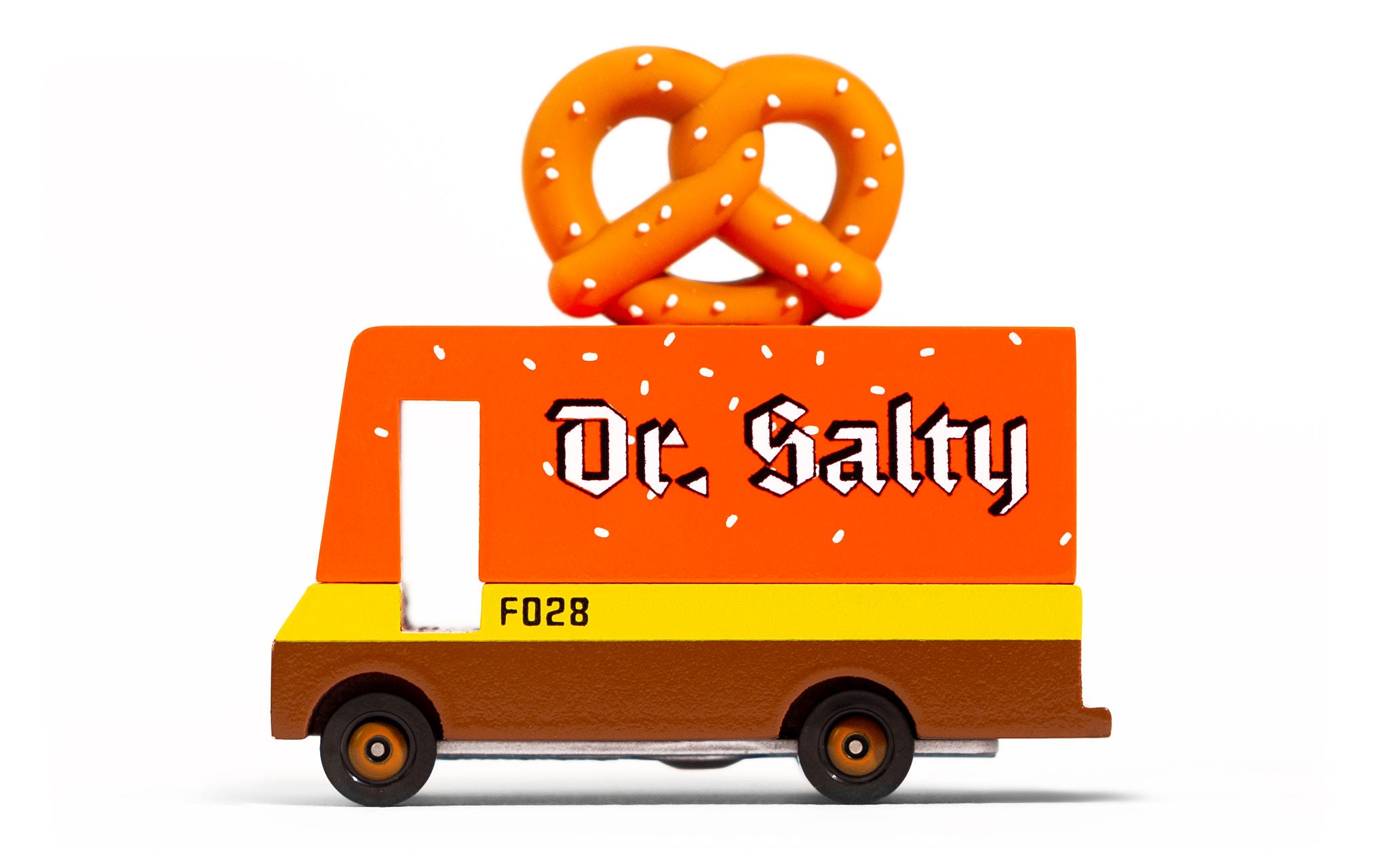 Candylab Toys Candyvan® – Pretzel Van