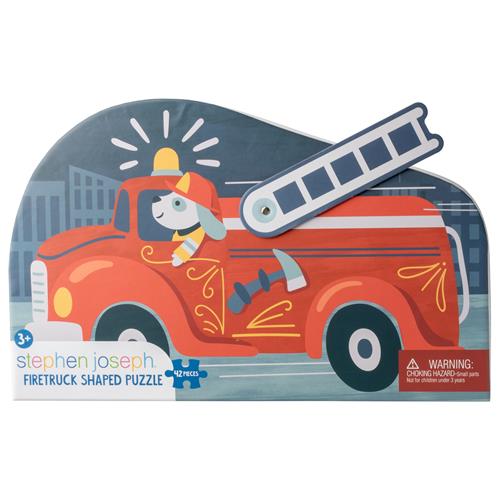 Stephen Joseph Firetruck Puzzle – 42 Piece
