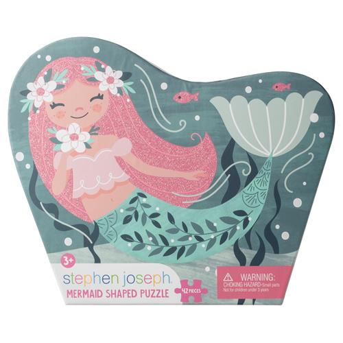 Stephen Joseph Mermaid Puzzle – 42 Piece