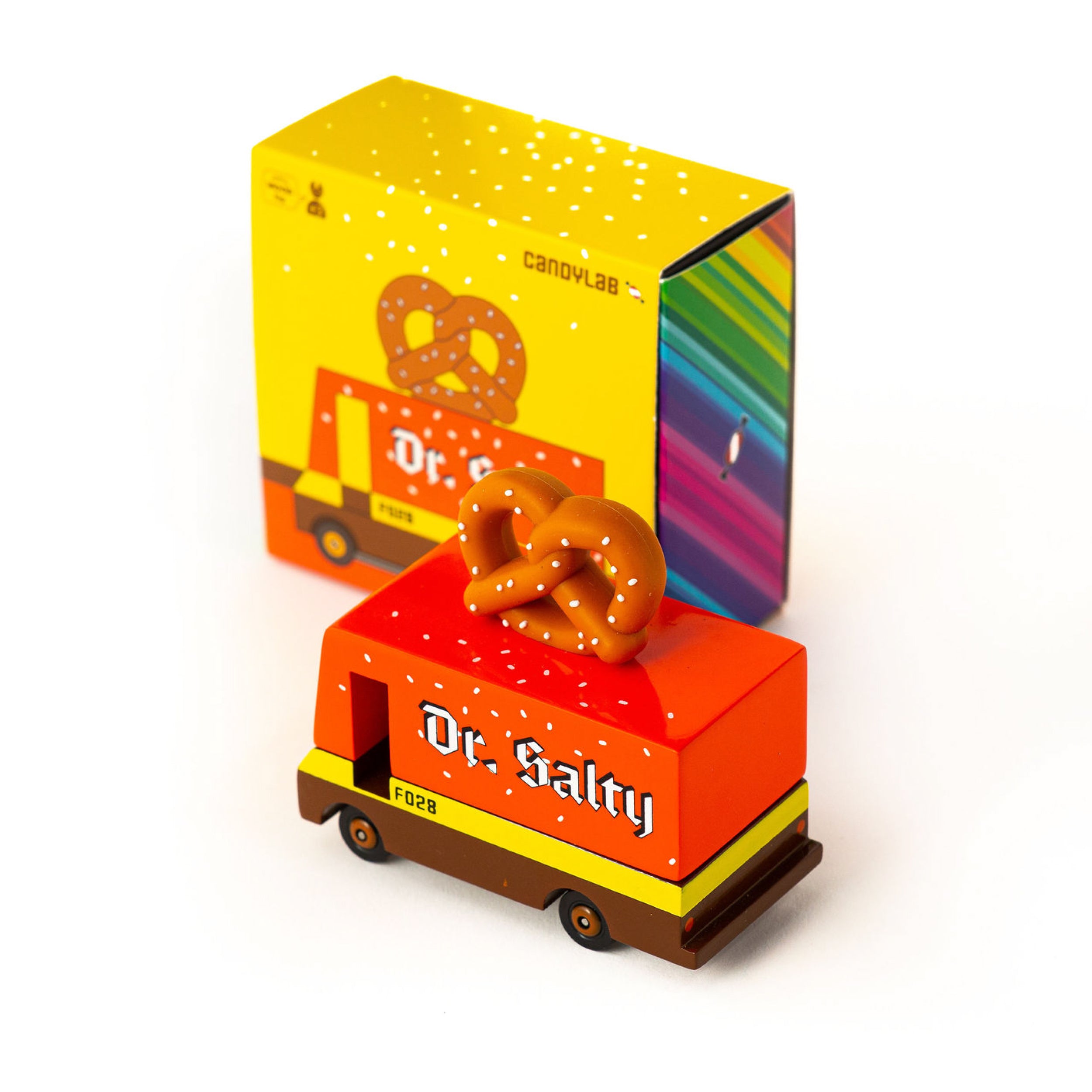 Candylab Toys Candyvan® – Pretzel Van