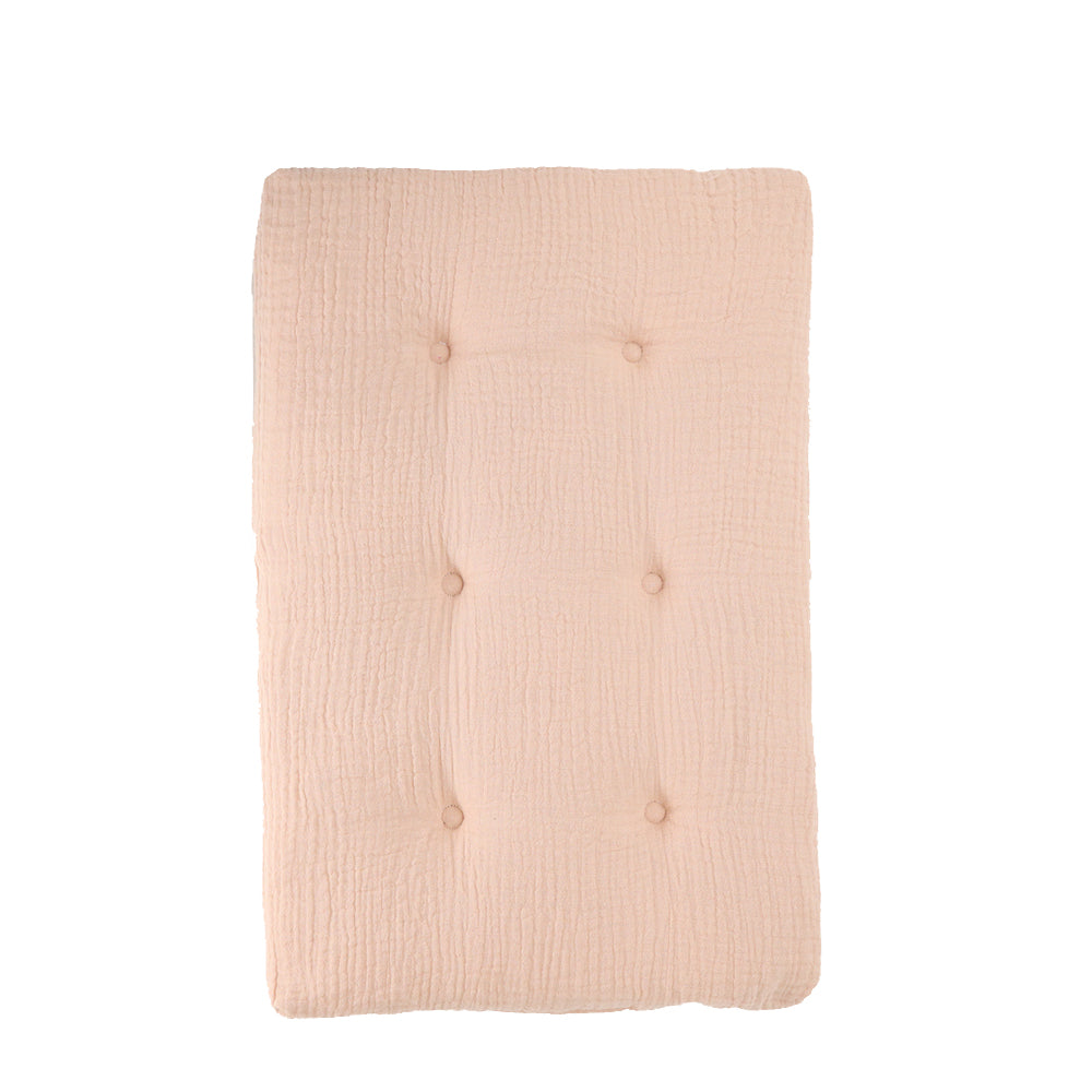 Olli Ella Cotton Strolley Mattress – Rose